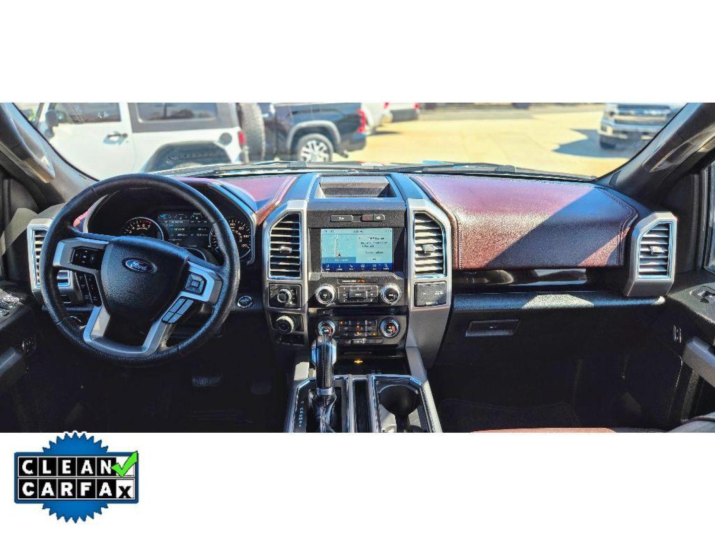 2016 Shadow Black /Brunello Ford F-150 Platinum (1FTEW1EG8GF) with an V6, 3.5L engine, 6-speed automatic transmission, located at 6520 E. Independence Blvd., Charlotte, NC, 28212, 35.146019, -80.723465 - <b>Equipment</b><br>The leather seats in this 1/2 ton pickup are a must for buyers looking for comfort, durability, and style. Start the Ford F-150 from inside with remote start. This Ford F-150 has auto-adjust speed for safe following. Bluetooth technology is built into this model, keeping your han - Photo#12