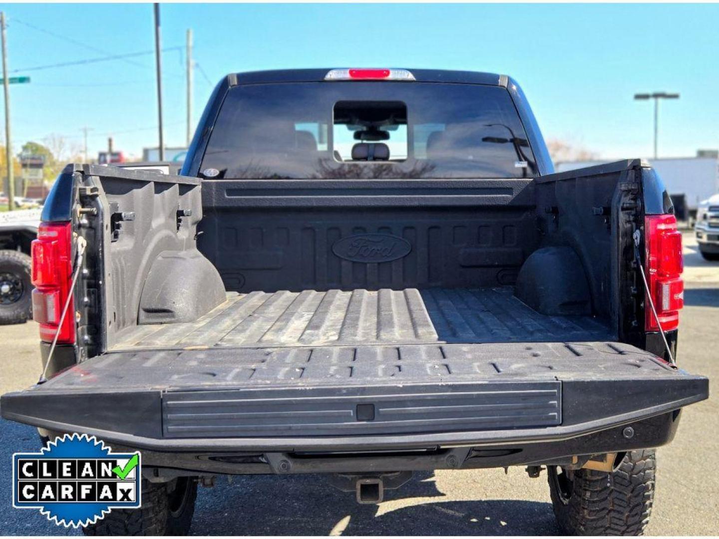 2016 Shadow Black /Brunello Ford F-150 Platinum (1FTEW1EG8GF) with an V6, 3.5L engine, 6-speed automatic transmission, located at 6520 E. Independence Blvd., Charlotte, NC, 28212, 35.146019, -80.723465 - <b>Equipment</b><br>The leather seats in this 1/2 ton pickup are a must for buyers looking for comfort, durability, and style. Start the Ford F-150 from inside with remote start. This Ford F-150 has auto-adjust speed for safe following. Bluetooth technology is built into this model, keeping your han - Photo#23