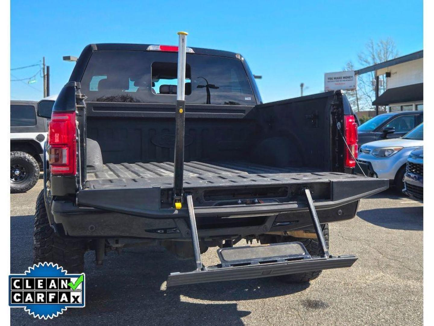 2016 Shadow Black /Brunello Ford F-150 Platinum (1FTEW1EG8GF) with an V6, 3.5L engine, 6-speed automatic transmission, located at 6520 E. Independence Blvd., Charlotte, NC, 28212, 35.146019, -80.723465 - <b>Equipment</b><br>The leather seats in this 1/2 ton pickup are a must for buyers looking for comfort, durability, and style. Start the Ford F-150 from inside with remote start. This Ford F-150 has auto-adjust speed for safe following. Bluetooth technology is built into this model, keeping your han - Photo#24