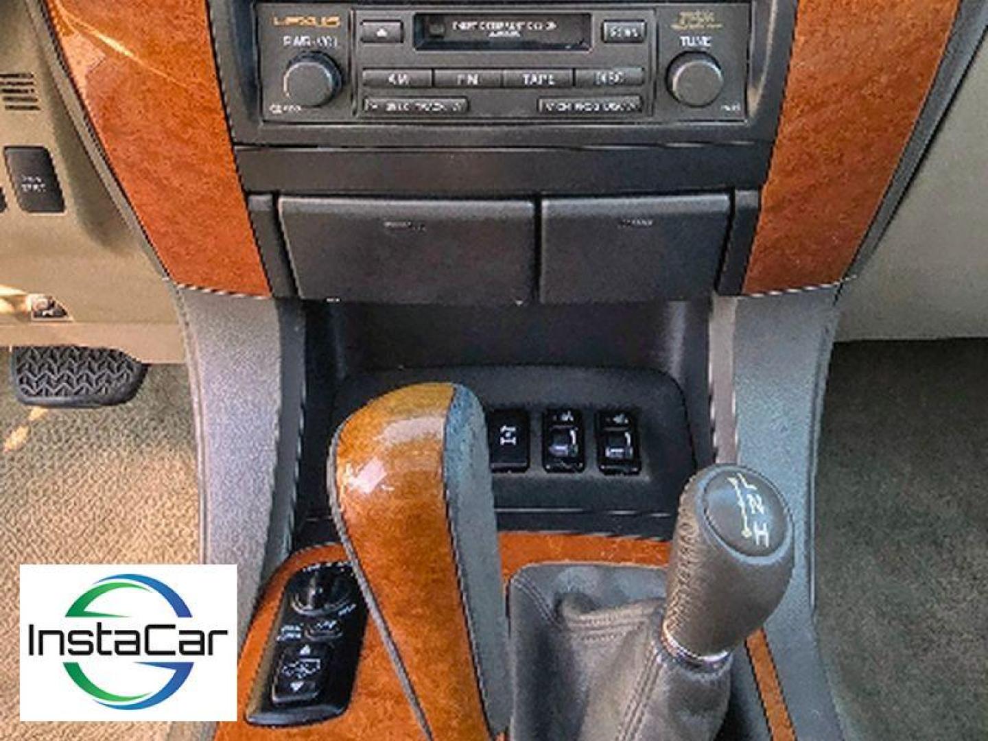 2005 Black Onyx /Ivory Lexus GX 470 Base (JTJBT20X250) with an V8, 4.7L engine, 5-speed automatic transmission, located at 6520 E. Independence Blvd., Charlotte, NC, 28212, 35.146019, -80.723465 - <b>Equipment</b><br>The leather seats in this mid-size suv are a must for buyers looking for comfort, durability, and style. This mid-size suv keeps you comfortable with Auto Climate. The installed navigation system will keep you on the right path. Protect this unit from unwanted accidents with a cu - Photo#7