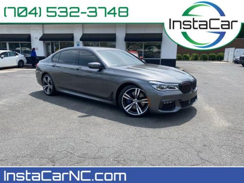 2018 BMW 7 series 4dr Car