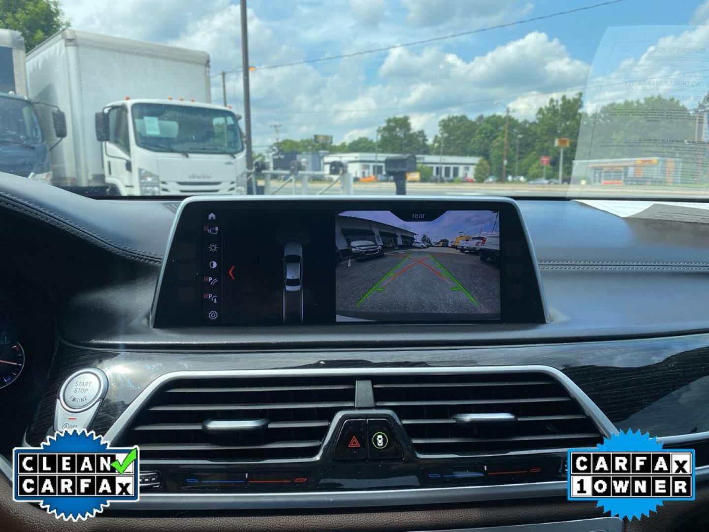 2018 Gray BMW 7 series 750i (WBA7F0C59JG) with an 4.4 liter 8 Cylinder Engine engine, Automatic transmission, located at 6520 E. Independence Blvd., Charlotte, NC, 28212, 35.146019, -80.723465 - Photo#2