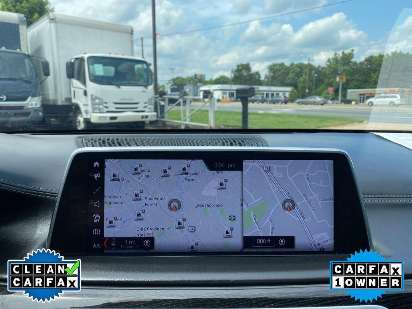 2018 Gray BMW 7 series 750i (WBA7F0C59JG) with an 4.4 liter 8 Cylinder Engine engine, Automatic transmission, located at 6520 E. Independence Blvd., Charlotte, NC, 28212, 35.146019, -80.723465 - Photo#3