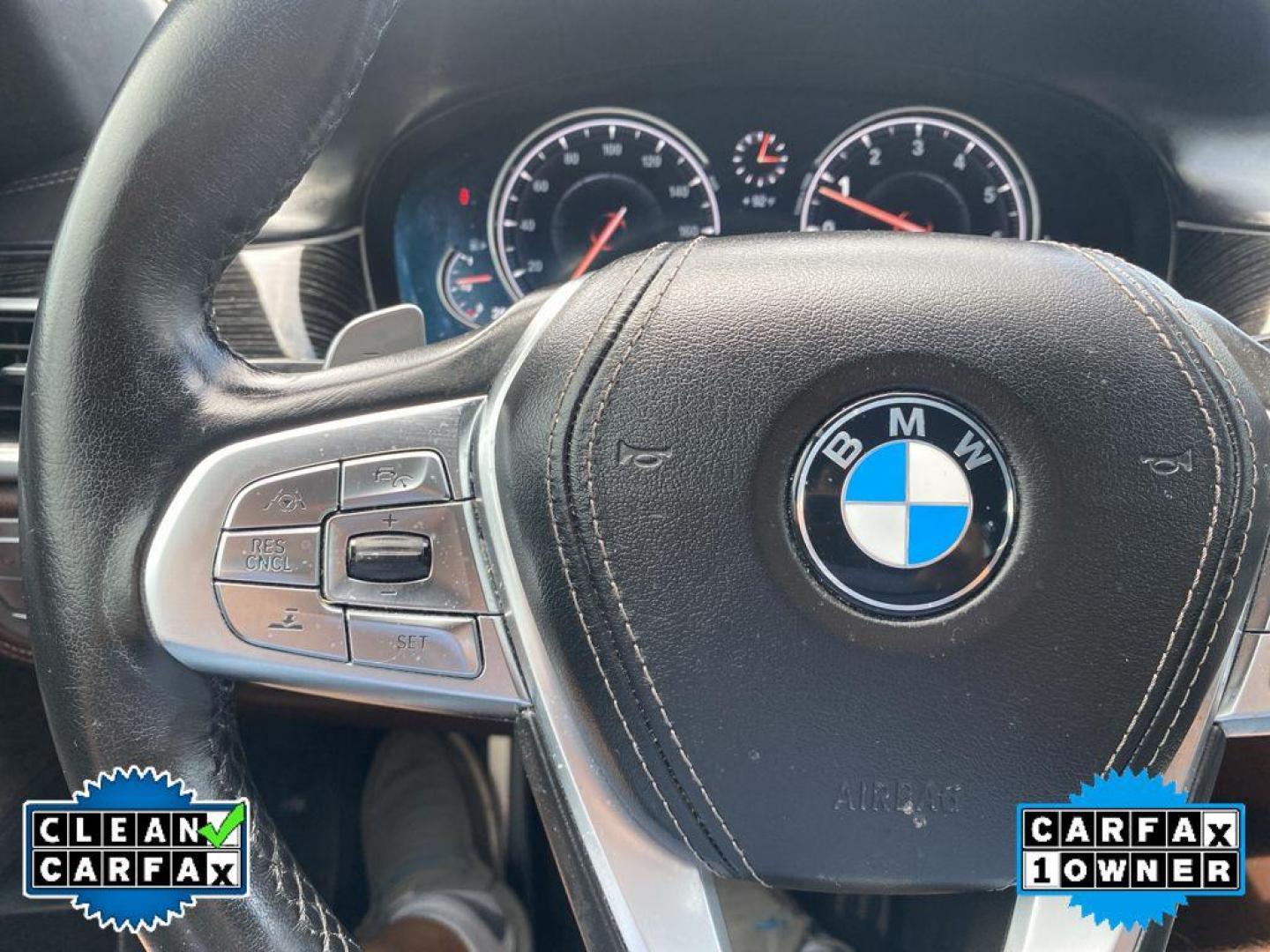 2018 Gray BMW 7 series 750i (WBA7F0C59JG) with an 4.4 liter 8 Cylinder Engine engine, Automatic transmission, located at 6520 E. Independence Blvd., Charlotte, NC, 28212, 35.146019, -80.723465 - Photo#4