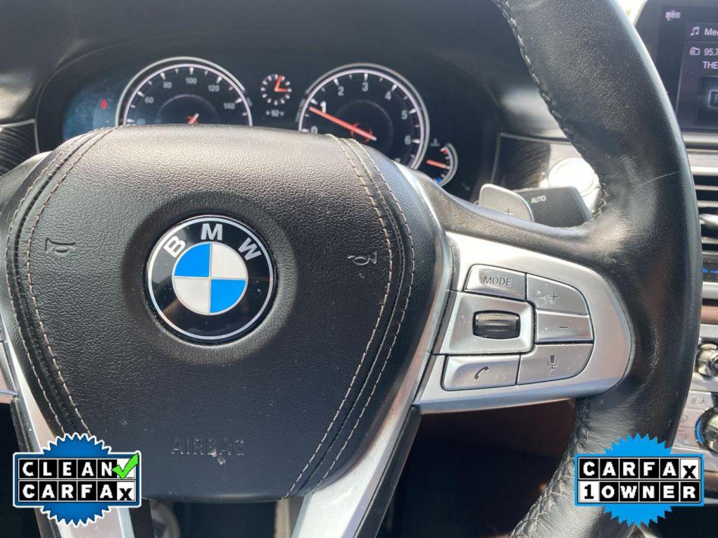 2018 Gray BMW 7 series 750i (WBA7F0C59JG) with an 4.4 liter 8 Cylinder Engine engine, Automatic transmission, located at 6520 E. Independence Blvd., Charlotte, NC, 28212, 35.146019, -80.723465 - Photo#5