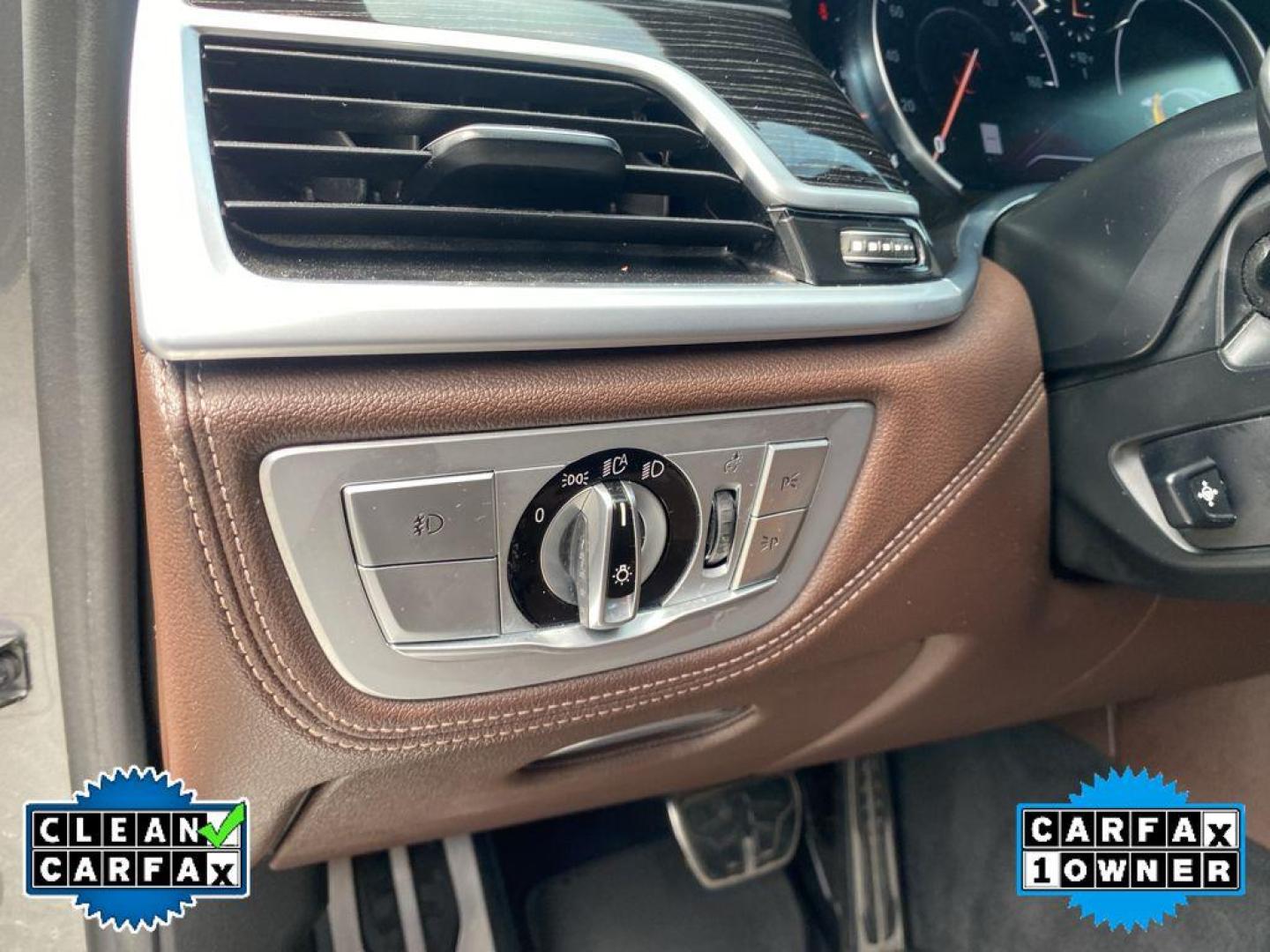 2018 Gray BMW 7 series 750i (WBA7F0C59JG) with an 4.4 liter 8 Cylinder Engine engine, Automatic transmission, located at 6520 E. Independence Blvd., Charlotte, NC, 28212, 35.146019, -80.723465 - Photo#6