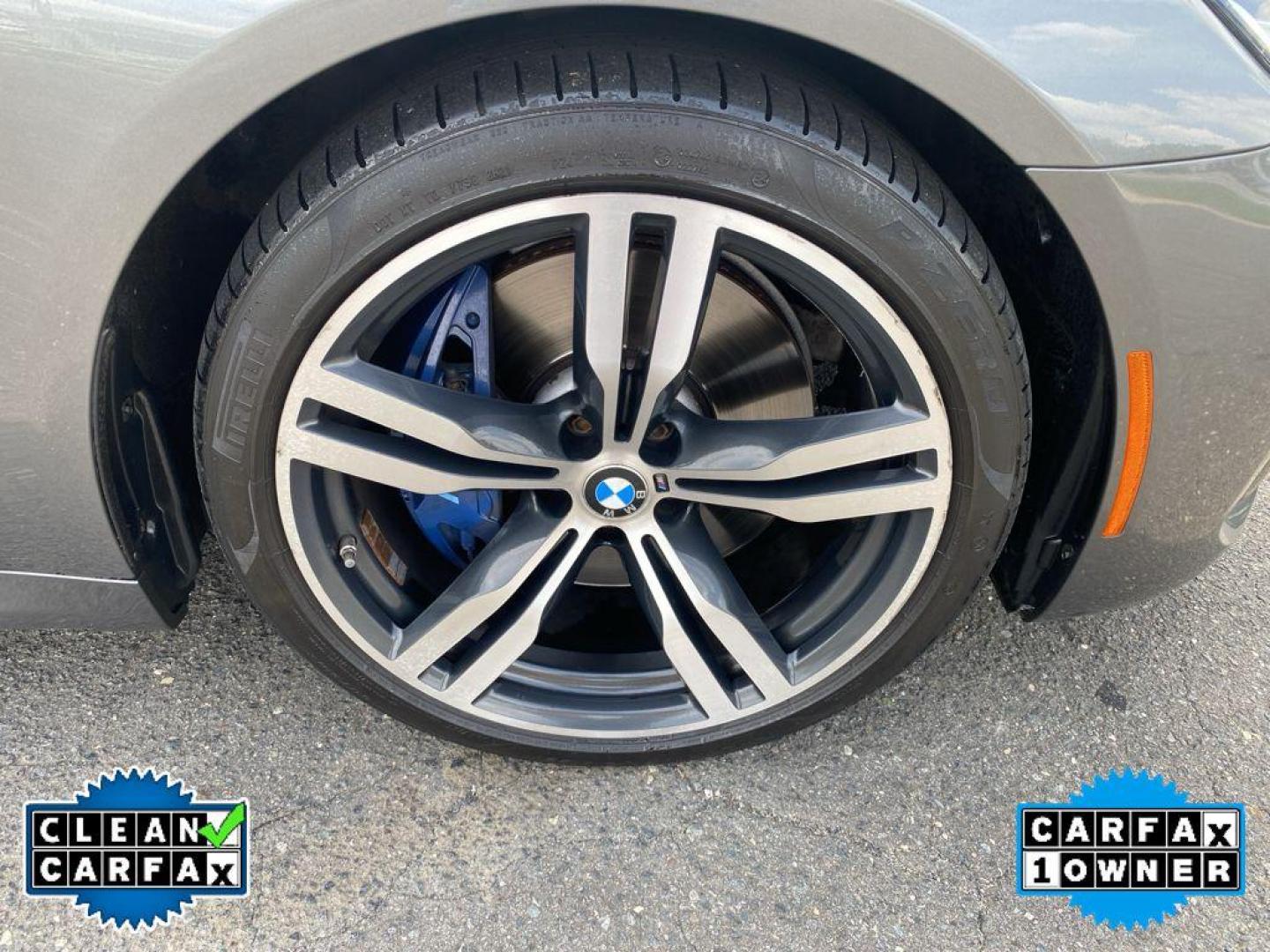 2018 Gray BMW 7 series 750i (WBA7F0C59JG) with an 4.4 liter 8 Cylinder Engine engine, Automatic transmission, located at 6520 E. Independence Blvd., Charlotte, NC, 28212, 35.146019, -80.723465 - Photo#17