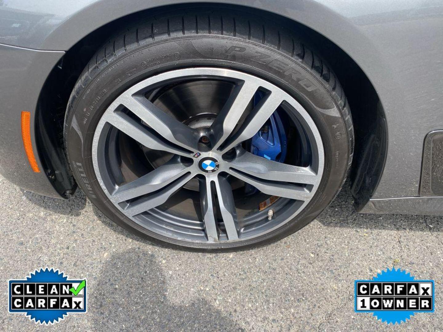 2018 Gray BMW 7 series 750i (WBA7F0C59JG) with an 4.4 liter 8 Cylinder Engine engine, Automatic transmission, located at 6520 E. Independence Blvd., Charlotte, NC, 28212, 35.146019, -80.723465 - Photo#18