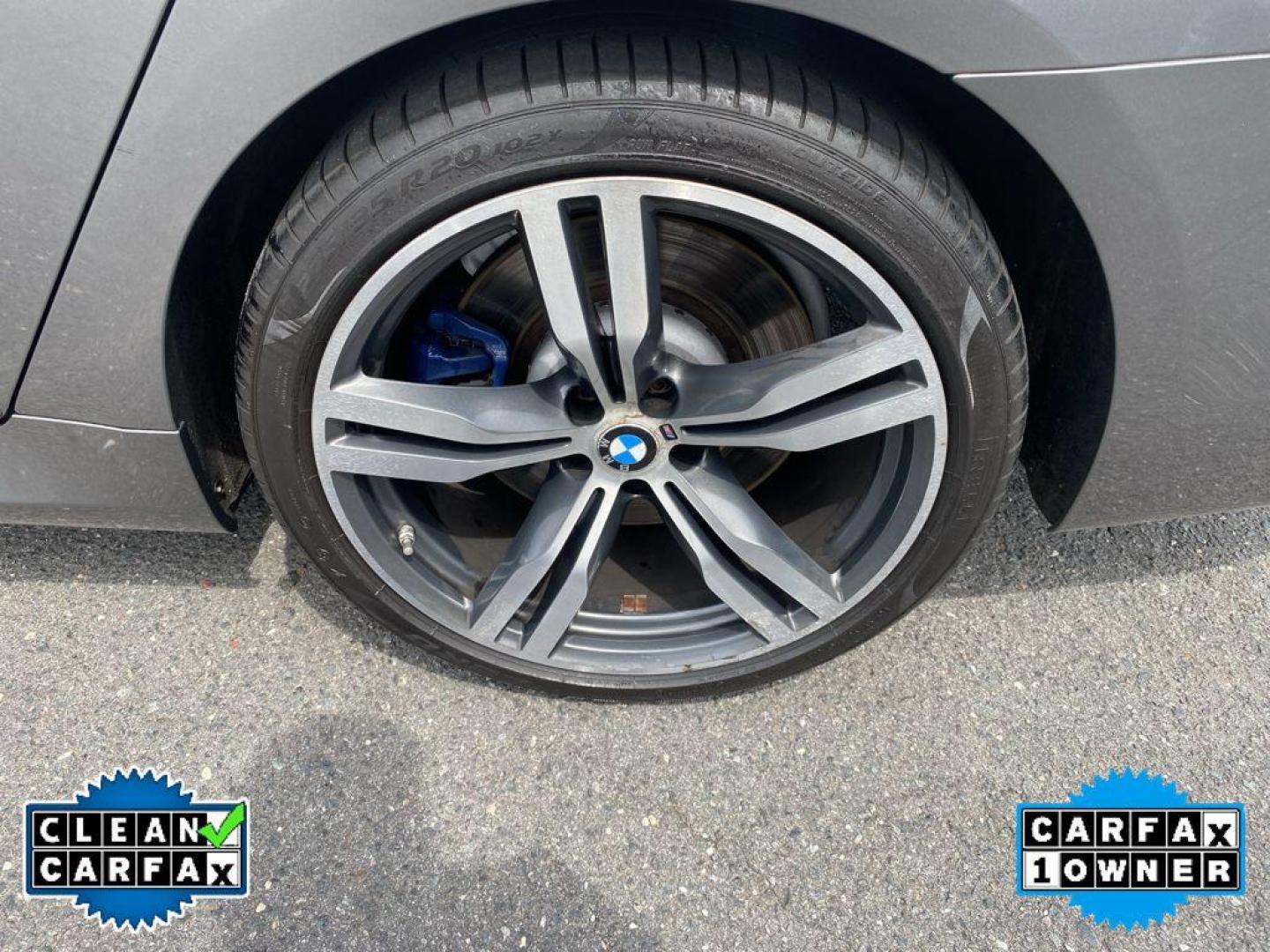 2018 Gray BMW 7 series 750i (WBA7F0C59JG) with an 4.4 liter 8 Cylinder Engine engine, Automatic transmission, located at 6520 E. Independence Blvd., Charlotte, NC, 28212, 35.146019, -80.723465 - Photo#19