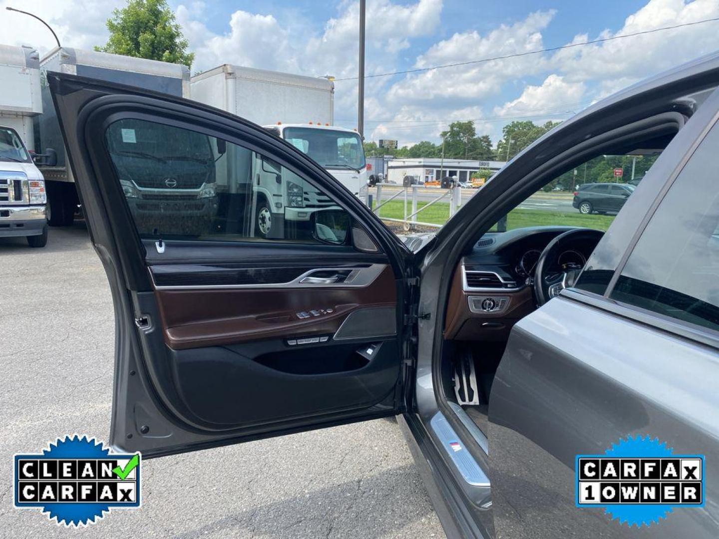 2018 Gray BMW 7 series 750i (WBA7F0C59JG) with an 4.4 liter 8 Cylinder Engine engine, Automatic transmission, located at 6520 E. Independence Blvd., Charlotte, NC, 28212, 35.146019, -80.723465 - Photo#20