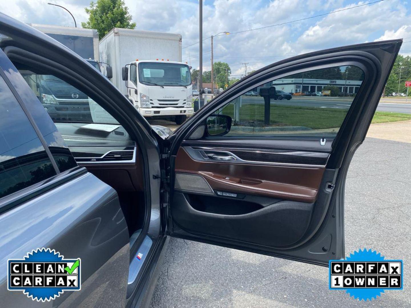 2018 Gray BMW 7 series 750i (WBA7F0C59JG) with an 4.4 liter 8 Cylinder Engine engine, Automatic transmission, located at 6520 E. Independence Blvd., Charlotte, NC, 28212, 35.146019, -80.723465 - Photo#24