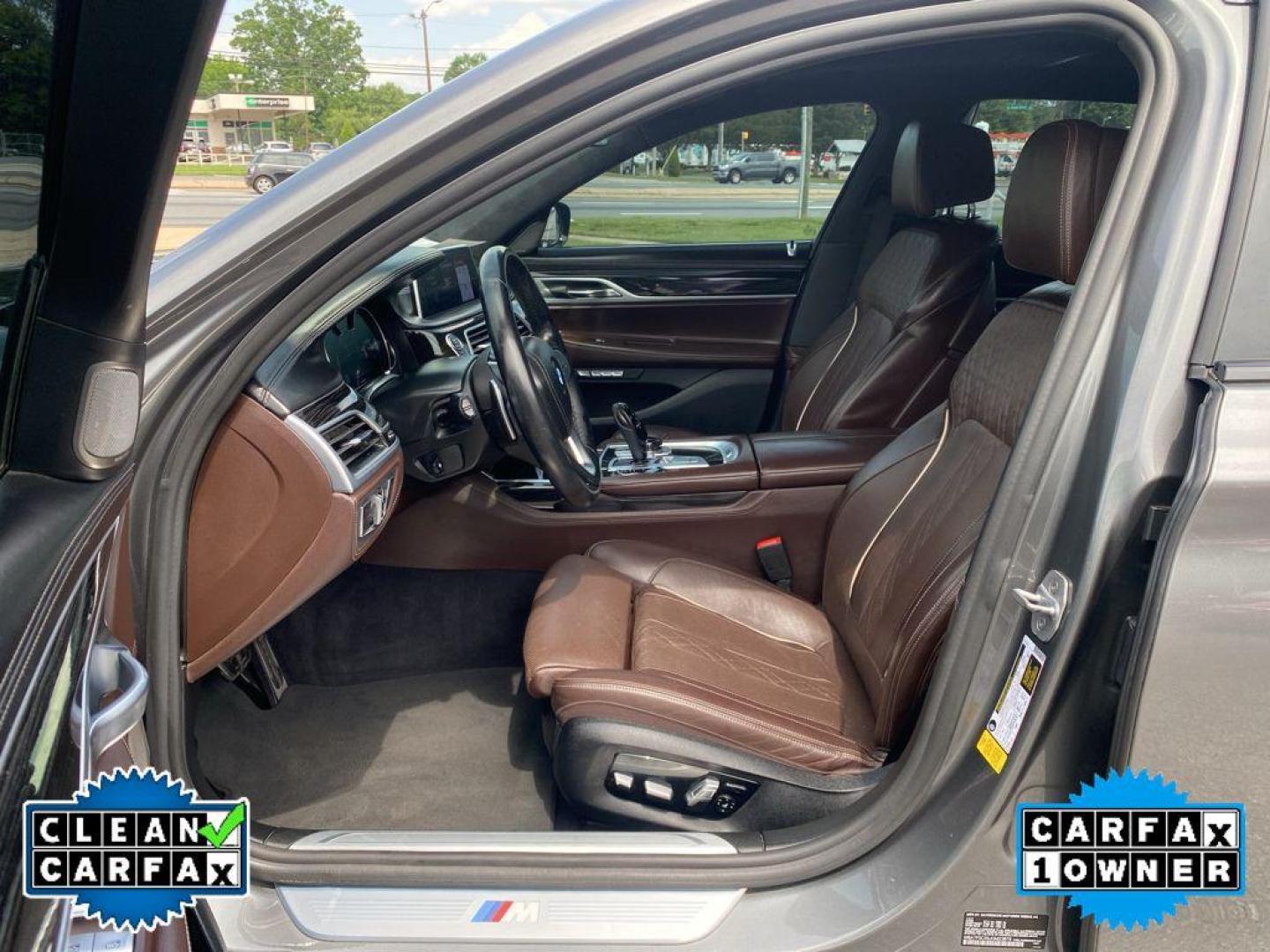 2018 Gray BMW 7 series 750i (WBA7F0C59JG) with an 4.4 liter 8 Cylinder Engine engine, Automatic transmission, located at 6520 E. Independence Blvd., Charlotte, NC, 28212, 35.146019, -80.723465 - Photo#25