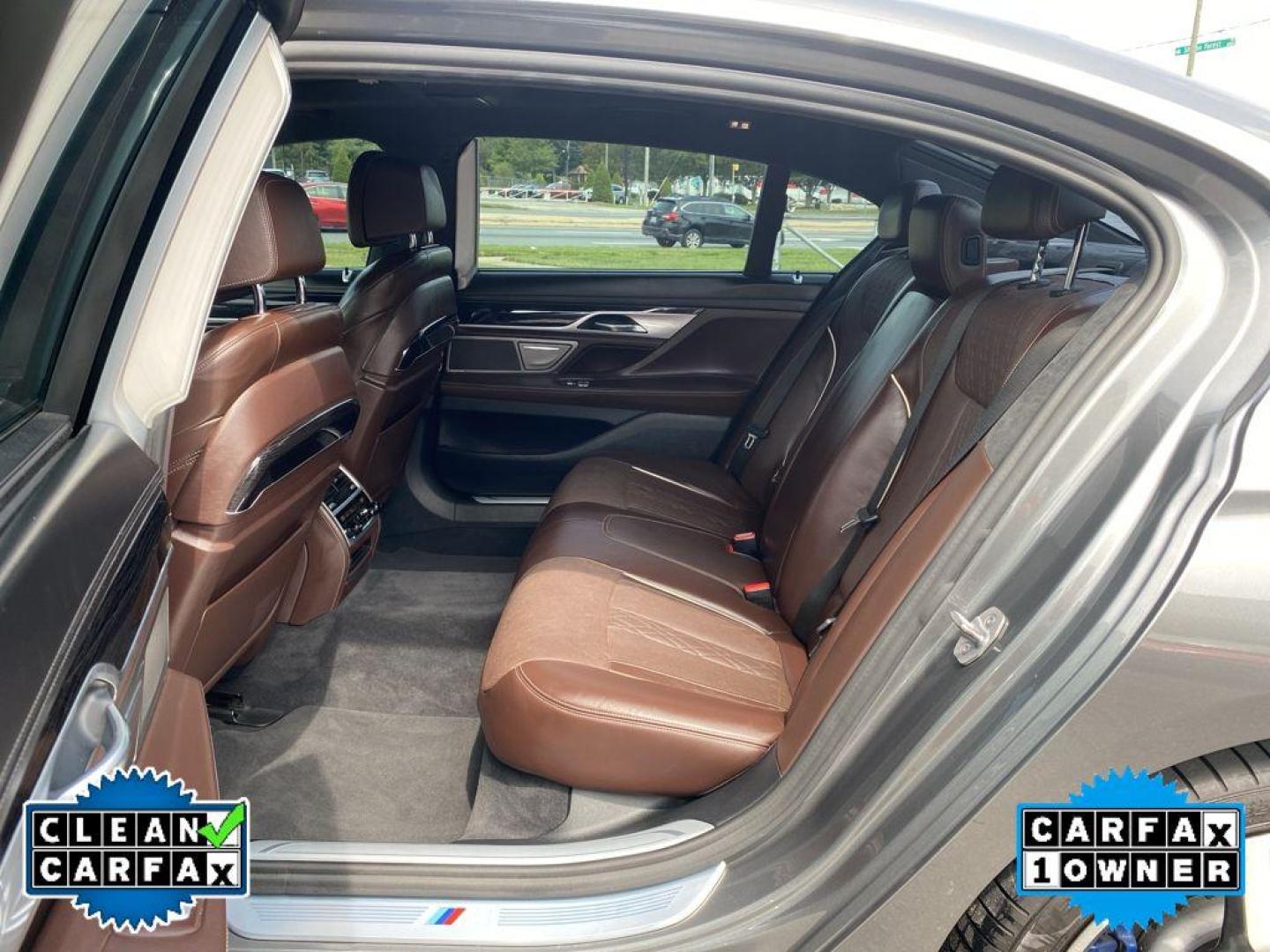 2018 Gray BMW 7 series 750i (WBA7F0C59JG) with an 4.4 liter 8 Cylinder Engine engine, Automatic transmission, located at 6520 E. Independence Blvd., Charlotte, NC, 28212, 35.146019, -80.723465 - Photo#26