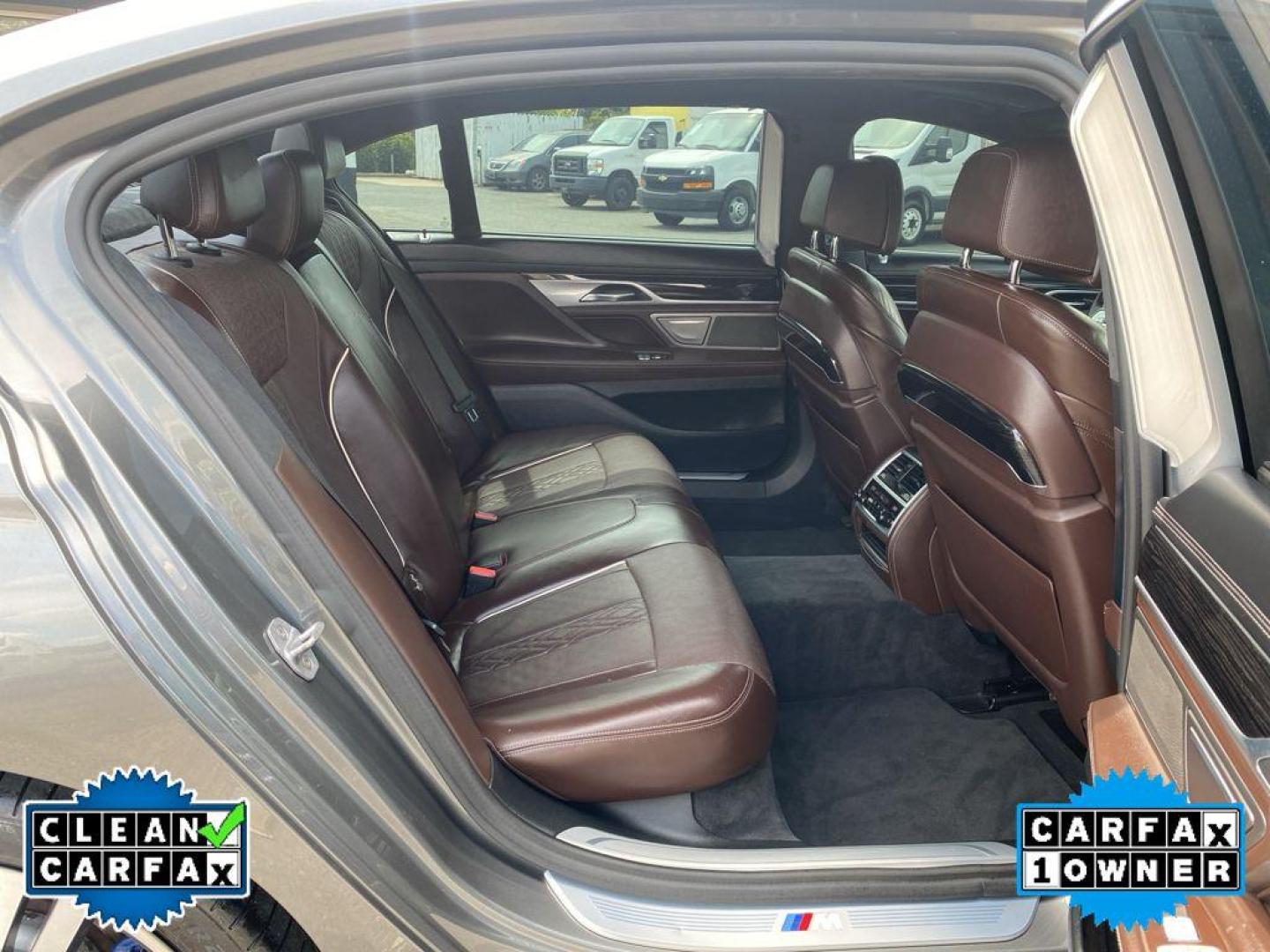 2018 Gray BMW 7 series 750i (WBA7F0C59JG) with an 4.4 liter 8 Cylinder Engine engine, Automatic transmission, located at 6520 E. Independence Blvd., Charlotte, NC, 28212, 35.146019, -80.723465 - Photo#27