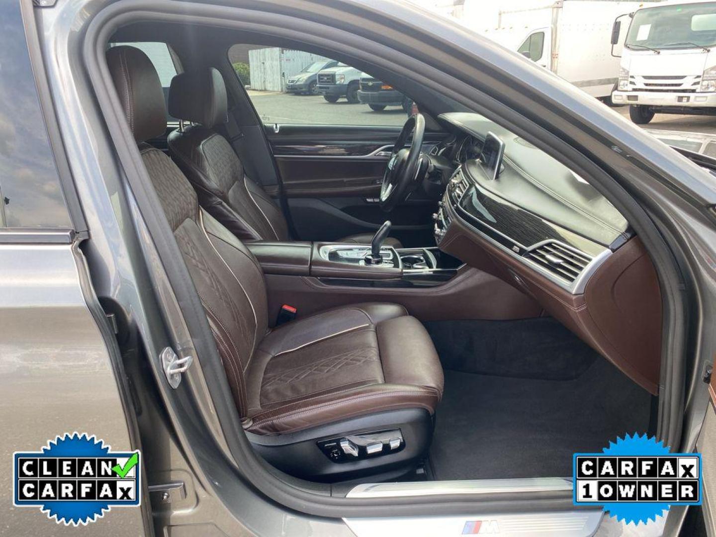 2018 Gray BMW 7 series 750i (WBA7F0C59JG) with an 4.4 liter 8 Cylinder Engine engine, Automatic transmission, located at 6520 E. Independence Blvd., Charlotte, NC, 28212, 35.146019, -80.723465 - Photo#28