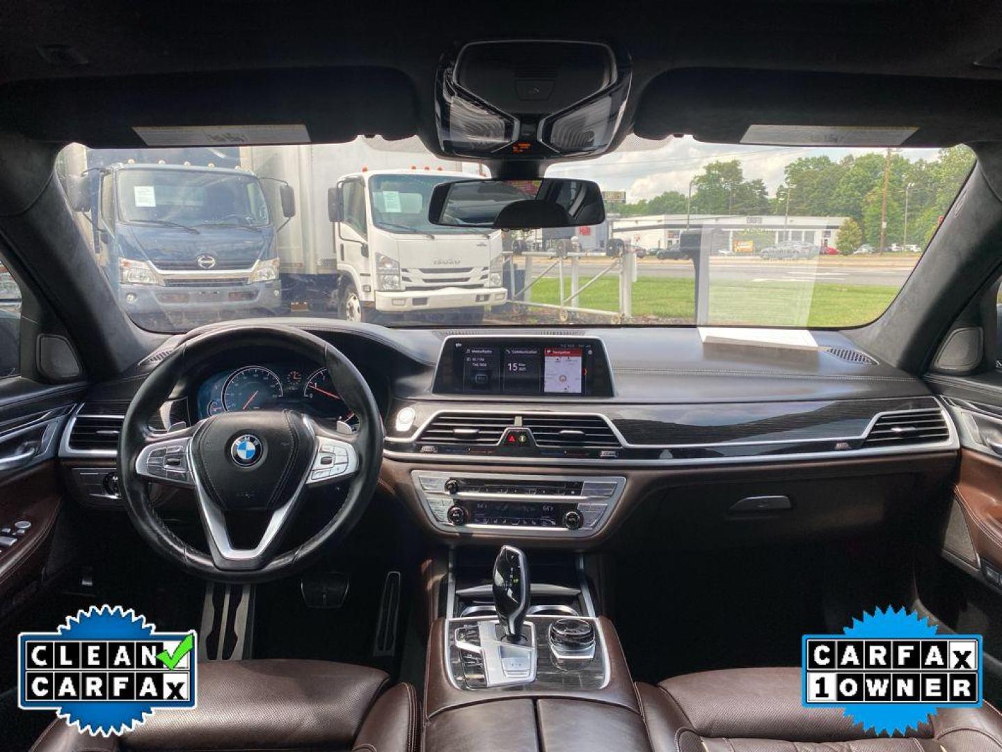 2018 Gray BMW 7 series 750i (WBA7F0C59JG) with an 4.4 liter 8 Cylinder Engine engine, Automatic transmission, located at 6520 E. Independence Blvd., Charlotte, NC, 28212, 35.146019, -80.723465 - Photo#29