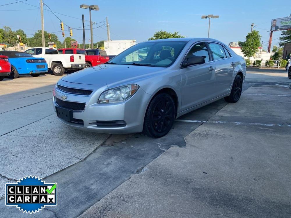 2010 Silver Ice Metallic /Titanium Chevrolet Malibu LS (1G1ZB5EB8A4) with an L4, 2.4L engine, 4-SPEED AUTOMATIC transmission, located at 6520 East Independence Blvd, Charlotte, NC, 28212, (704) 391-9234, 35.171349, -80.746094 - <b>Equipment</b><br>Our dealership has already run the CARFAX report and it is clean. A clean CARFAX is a great asset for resale value in the future. Front wheel drive on the vehicle gives you better traction and better fuel economy. This unit has a L4, 2.4L high output engine. Keep safely connecte - Photo #3