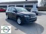 2014 Black Clearcoat /Dark Slate Gray Jeep Compass Sport (1C4NJCBA9ED) with an L4, 2.0L engine, 5-speed manual transmission, located at 3147 E Independence Blvd, Charlotte, NC, 28205, 35.200268, -80.773651 - Introducing the impeccable 2014 Jeep Compass Sport, now available at our esteemed dealership. This used gem has been meticulously maintained and is ready to embark on its next adventure with you. With a remarkable mileage of 179,461 miles, this SUV has proven its reliability and longevity, making it - Photo#7
