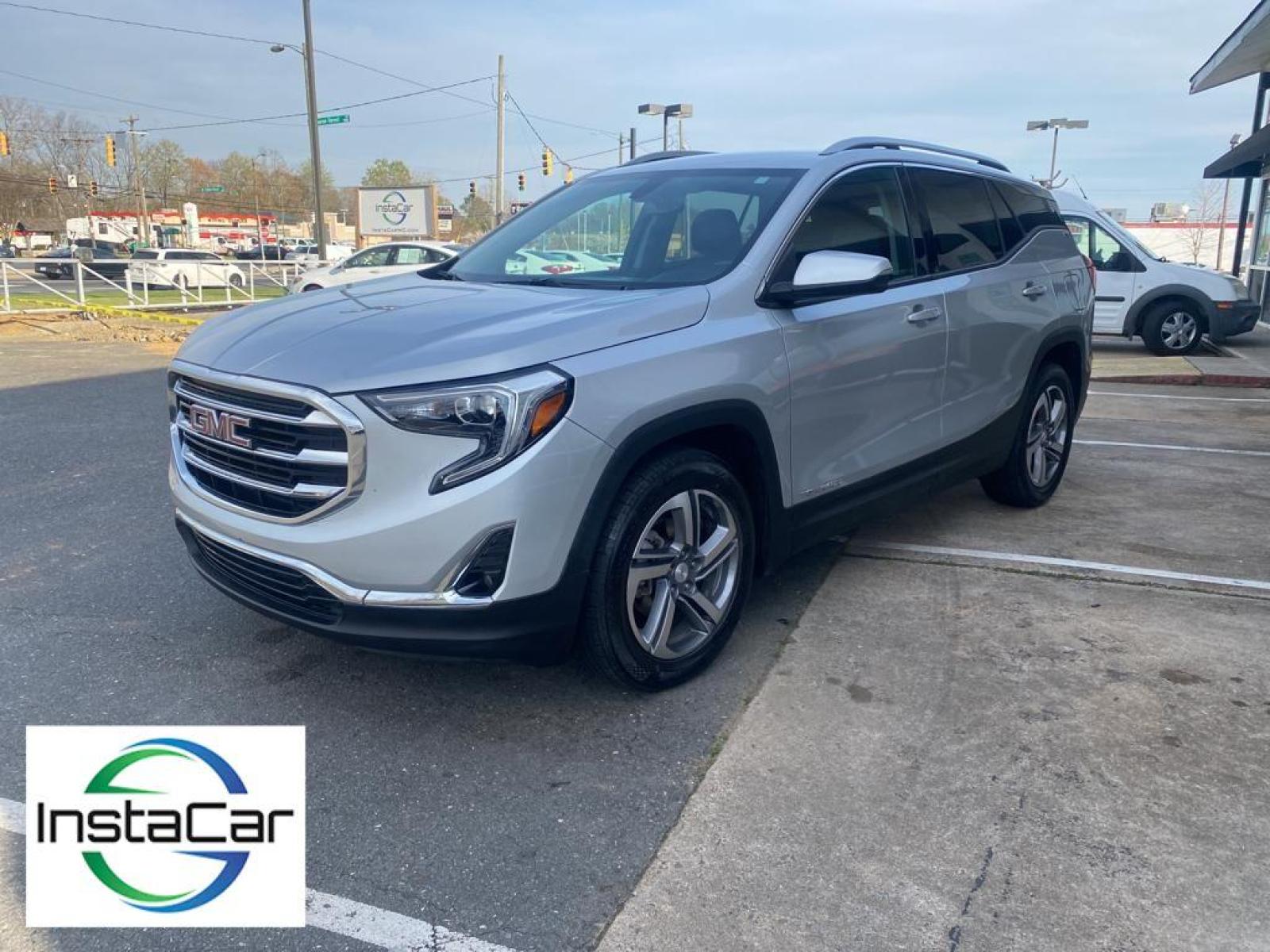 2019 Quicksilver Metallic /Jet Black GMC Terrain SLT (3GKALPEV4KL) with an L4, 1.5L engine, 9-speed automatic transmission, located at 3147 E Independence Blvd, Charlotte, NC, 28205, 35.200268, -80.773651 - <b>Equipment</b><br>Heated seats for those cold winter days are included in this unit. The satellite radio system in this 2019 GMC Terrain gives you access to hundreds of nation-wide radio stations with a clear digital signal. Our dealership has already run the CARFAX report and it is clean. A cl - Photo #9