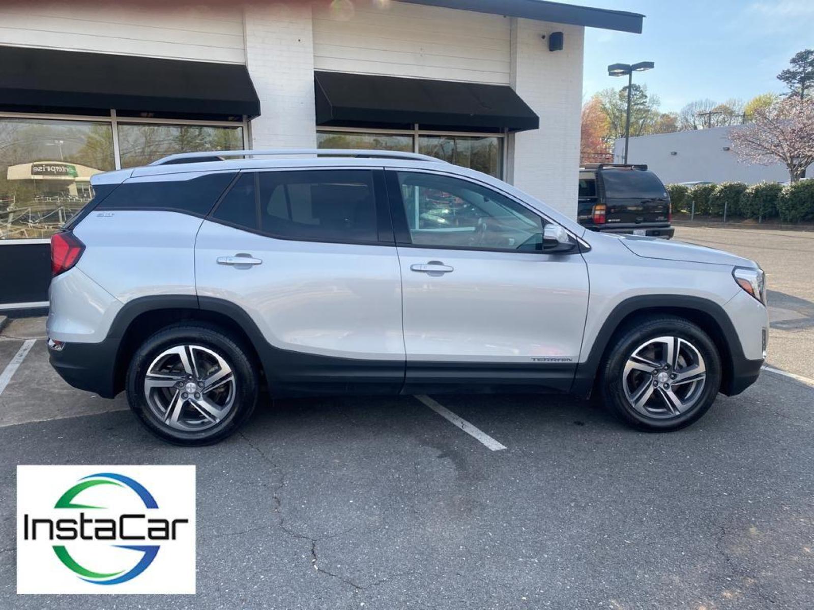 2019 Quicksilver Metallic /Jet Black GMC Terrain SLT (3GKALPEV4KL) with an L4, 1.5L engine, 9-speed automatic transmission, located at 3147 E Independence Blvd, Charlotte, NC, 28205, 35.200268, -80.773651 - <b>Equipment</b><br>Heated seats for those cold winter days are included in this unit. The satellite radio system in this 2019 GMC Terrain gives you access to hundreds of nation-wide radio stations with a clear digital signal. Our dealership has already run the CARFAX report and it is clean. A cl - Photo #14