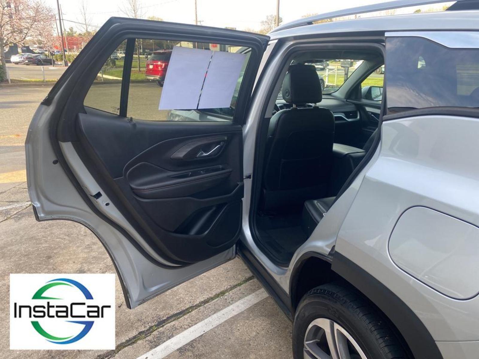 2019 Quicksilver Metallic /Jet Black GMC Terrain SLT (3GKALPEV4KL) with an L4, 1.5L engine, 9-speed automatic transmission, located at 3147 E Independence Blvd, Charlotte, NC, 28205, 35.200268, -80.773651 - <b>Equipment</b><br>Heated seats for those cold winter days are included in this unit. The satellite radio system in this 2019 GMC Terrain gives you access to hundreds of nation-wide radio stations with a clear digital signal. Our dealership has already run the CARFAX report and it is clean. A cl - Photo #21