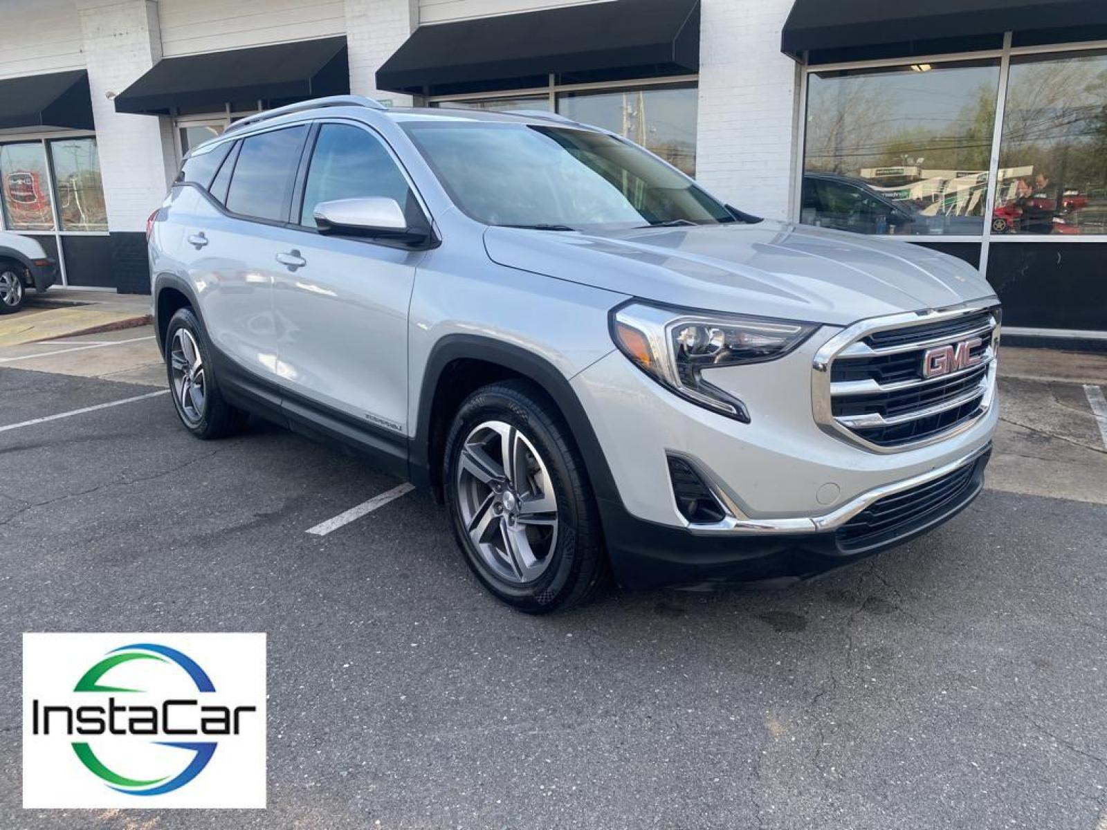 2019 Quicksilver Metallic /Jet Black GMC Terrain SLT (3GKALPEV4KL) with an L4, 1.5L engine, 9-speed automatic transmission, located at 3147 E Independence Blvd, Charlotte, NC, 28205, 35.200268, -80.773651 - <b>Equipment</b><br>Heated seats for those cold winter days are included in this unit. The satellite radio system in this 2019 GMC Terrain gives you access to hundreds of nation-wide radio stations with a clear digital signal. Our dealership has already run the CARFAX report and it is clean. A cl - Photo #7