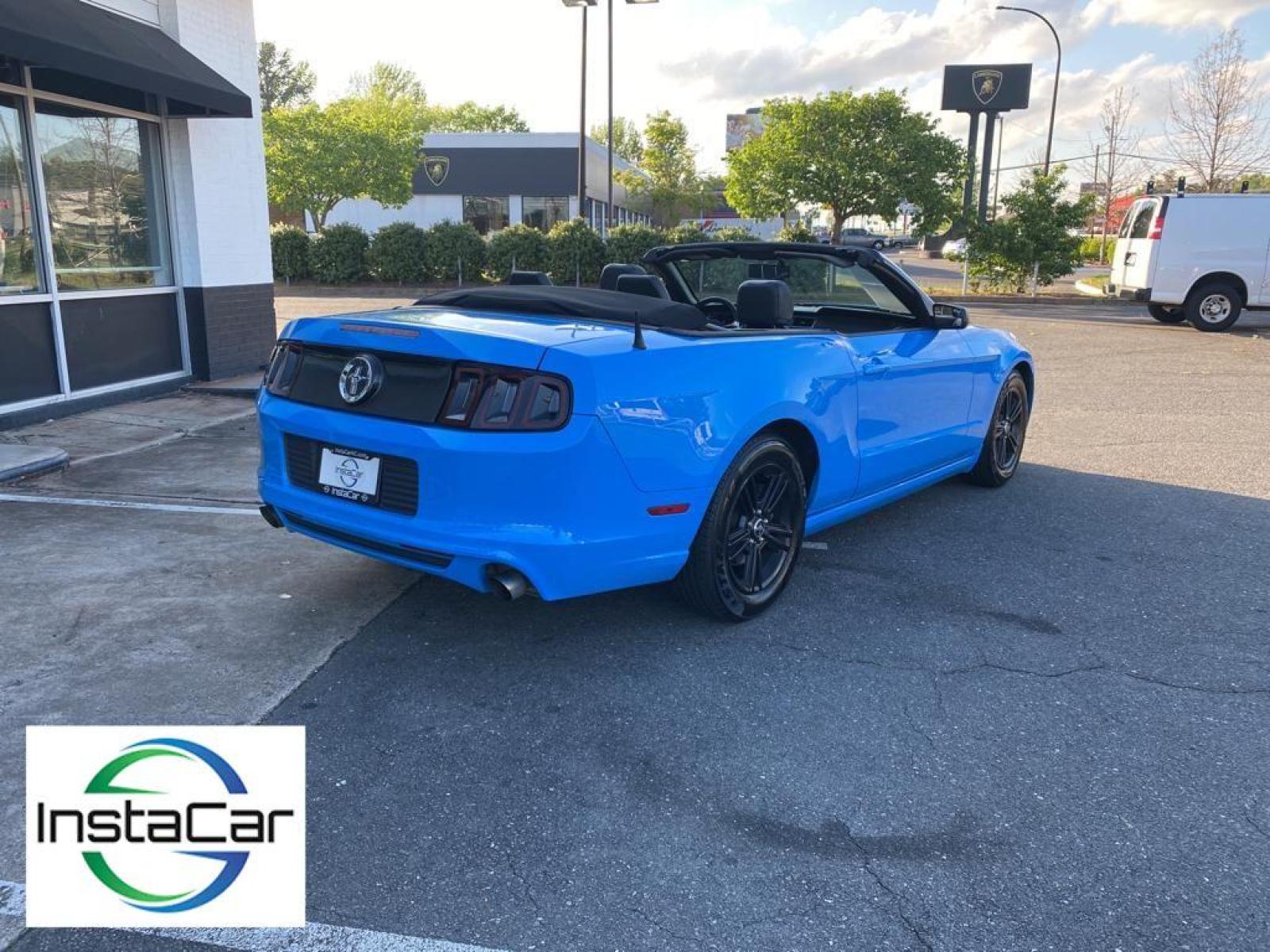2014 Black /Charcoal Black Ford Mustang V6 (1ZVBP8EM8E5) with an V6, 3.7L engine, 6-speed manual transmission, located at 3147 E Independence Blvd, Charlotte, NC, 28205, 35.200268, -80.773651 - <b>Equipment</b><br>with XM/Sirus Satellite Radio you are no longer restricted by poor quality local radio stations while driving this unit. Anywhere on the planet, you will have hundreds of digital stations to choose from. The HID headlamps on this unit light your way like never before. This vehic - Photo #17