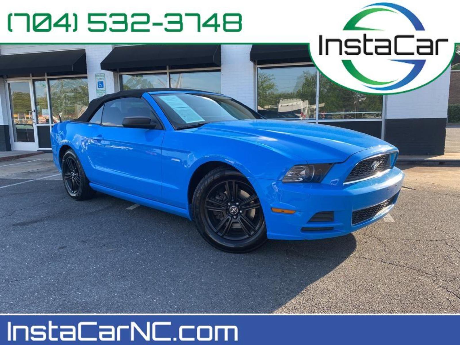 2014 Black /Charcoal Black Ford Mustang V6 (1ZVBP8EM8E5) with an V6, 3.7L engine, 6-speed manual transmission, located at 3147 E Independence Blvd, Charlotte, NC, 28205, 35.200268, -80.773651 - <b>Equipment</b><br>with XM/Sirus Satellite Radio you are no longer restricted by poor quality local radio stations while driving this unit. Anywhere on the planet, you will have hundreds of digital stations to choose from. The HID headlamps on this unit light your way like never before. This vehic - Photo #0