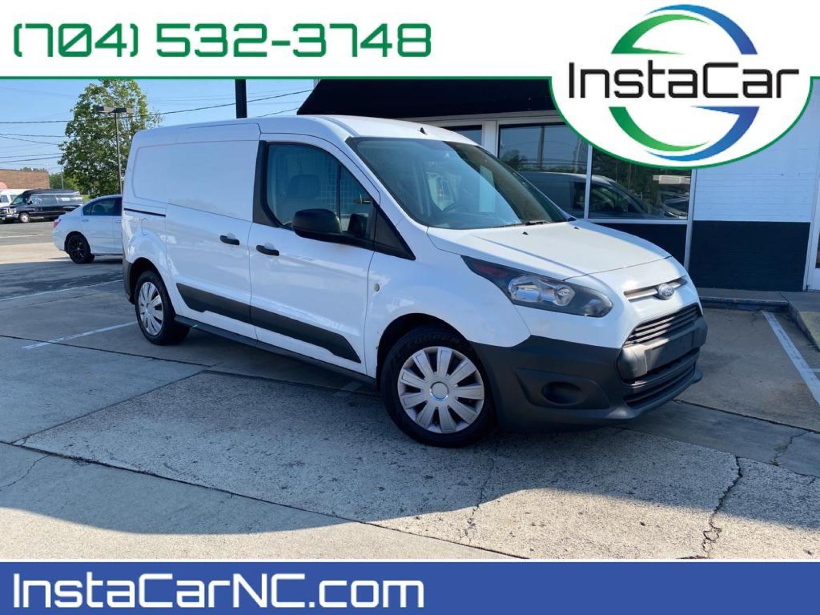 2018 Frozen White /Pewter Ford Transit Connect XL (NM0LS7E78J1) with an L4, 2.5L engine, 6-speed automatic transmission, located at 3147 E Independence Blvd, Charlotte, NC, 28205, 35.200268, -80.773651 - <b>Equipment</b><br>Good News! This certified CARFAX 1-owner vehicle has only had one owner before you. Maintaining a stable interior temperature in it is easy with the climate control system. The vehicle shines with clean polished lines coated with an elegant white finish. This mini van is front wh - Photo #0