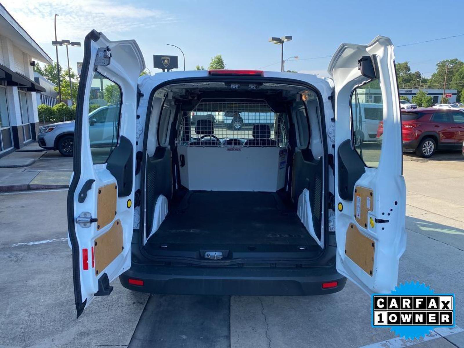 2018 Frozen White /Pewter Ford Transit Connect XL (NM0LS7E78J1) with an L4, 2.5L engine, 6-speed automatic transmission, located at 3147 E Independence Blvd, Charlotte, NC, 28205, 35.200268, -80.773651 - <b>Equipment</b><br>Good News! This certified CARFAX 1-owner vehicle has only had one owner before you. Maintaining a stable interior temperature in it is easy with the climate control system. The vehicle shines with clean polished lines coated with an elegant white finish. This mini van is front wh - Photo #3