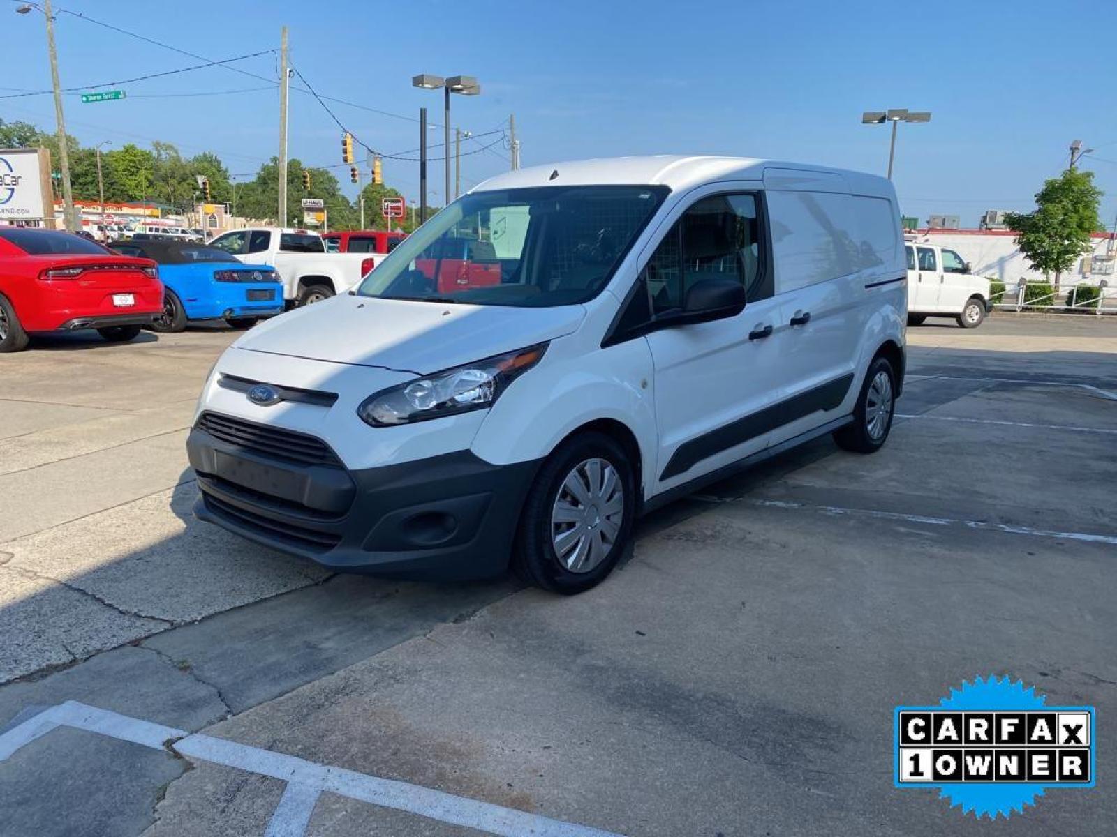 2018 Frozen White /Pewter Ford Transit Connect XL (NM0LS7E78J1) with an L4, 2.5L engine, 6-speed automatic transmission, located at 3147 E Independence Blvd, Charlotte, NC, 28205, 35.200268, -80.773651 - <b>Equipment</b><br>Good News! This certified CARFAX 1-owner vehicle has only had one owner before you. Maintaining a stable interior temperature in it is easy with the climate control system. The vehicle shines with clean polished lines coated with an elegant white finish. This mini van is front wh - Photo #7