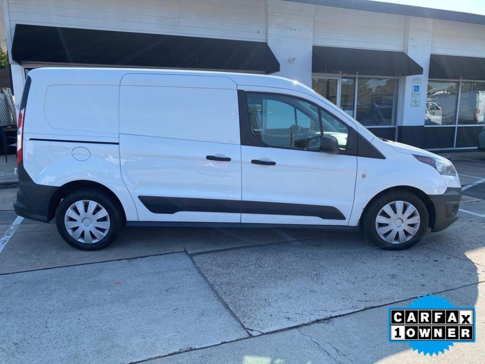 2018 Frozen White /Pewter Ford Transit Connect XL (NM0LS7E78J1) with an L4, 2.5L engine, 6-speed automatic transmission, located at 3147 E Independence Blvd, Charlotte, NC, 28205, 35.200268, -80.773651 - <b>Equipment</b><br>Good News! This certified CARFAX 1-owner vehicle has only had one owner before you. Maintaining a stable interior temperature in it is easy with the climate control system. The vehicle shines with clean polished lines coated with an elegant white finish. This mini van is front wh - Photo #12