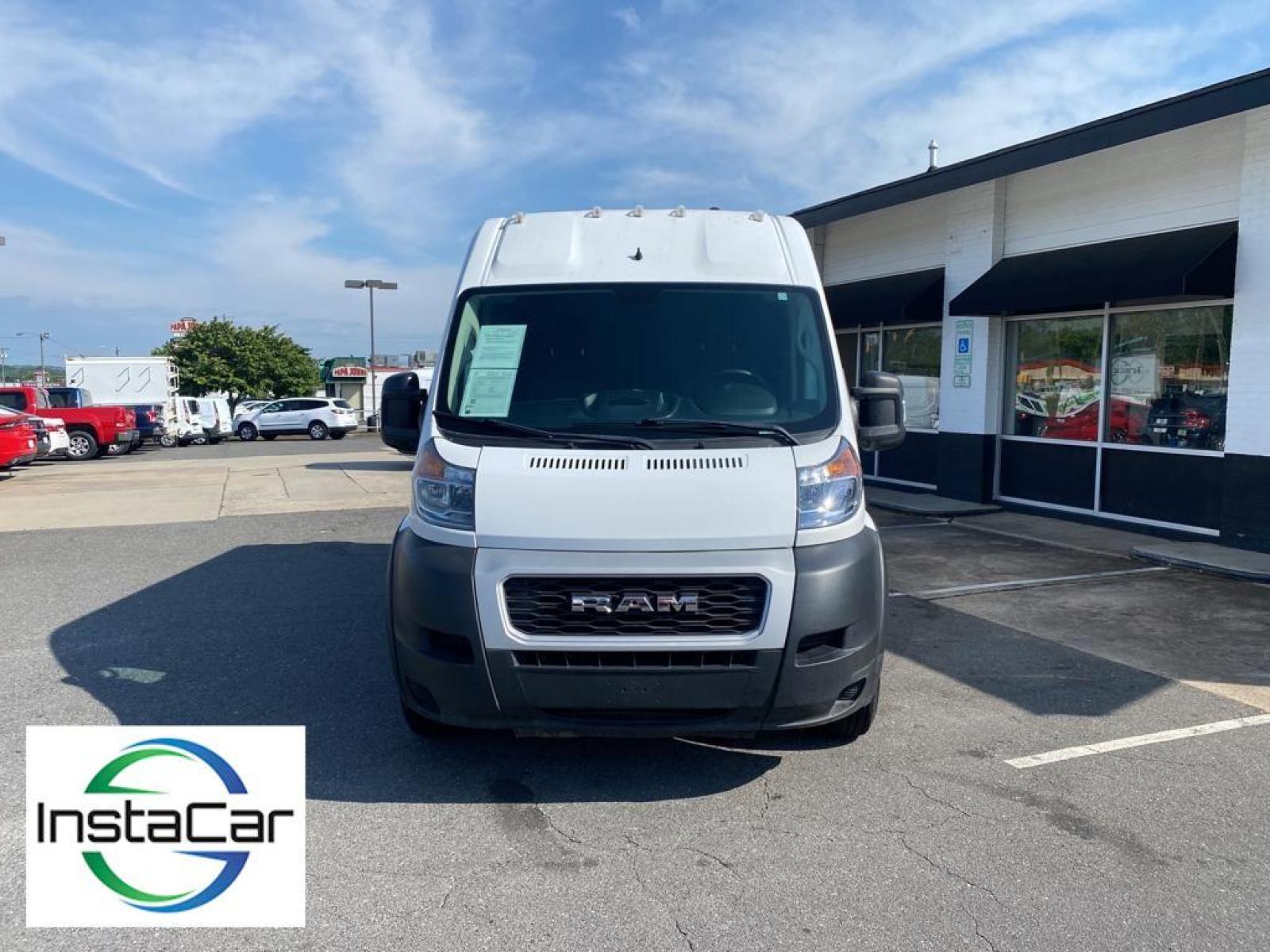 2019 Bright White Clearcoat /Black Ram ProMaster 2500 High Roof (3C6TRVCG8KE) with an V6, 3.6L engine, 6-speed automatic transmission, located at 3147 E Independence Blvd, Charlotte, NC, 28205, 35.200268, -80.773651 - <b>Equipment</b><br>The satellite radio system in this Ram ProMaster 2500 gives you access to hundreds of nation-wide radio stations with a clear digital signal. See what's behind you with the back up camera on the vehicle. Bluetooth technology is built into this model, keeping your hands on the st - Photo #9