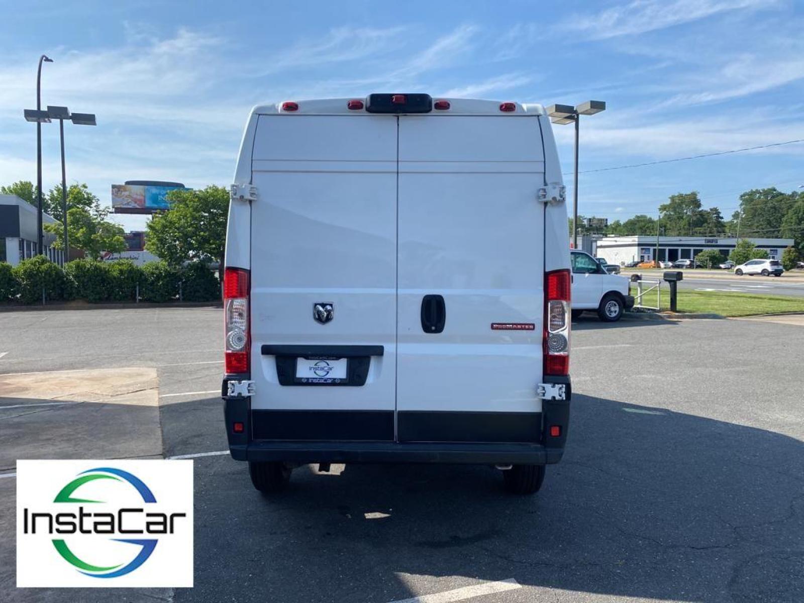 2019 Bright White Clearcoat /Black Ram ProMaster 2500 High Roof (3C6TRVCG8KE) with an V6, 3.6L engine, 6-speed automatic transmission, located at 3147 E Independence Blvd, Charlotte, NC, 28205, 35.200268, -80.773651 - <b>Equipment</b><br>The satellite radio system in this Ram ProMaster 2500 gives you access to hundreds of nation-wide radio stations with a clear digital signal. See what's behind you with the back up camera on the vehicle. Bluetooth technology is built into this model, keeping your hands on the st - Photo #13