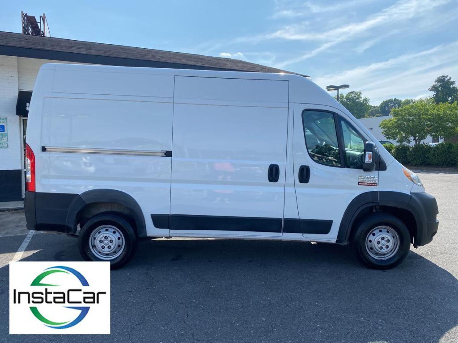 2019 Bright White Clearcoat /Black Ram ProMaster 2500 High Roof (3C6TRVCG8KE) with an V6, 3.6L engine, 6-speed automatic transmission, located at 3147 E Independence Blvd, Charlotte, NC, 28205, 35.200268, -80.773651 - <b>Equipment</b><br>The satellite radio system in this Ram ProMaster 2500 gives you access to hundreds of nation-wide radio stations with a clear digital signal. See what's behind you with the back up camera on the vehicle. Bluetooth technology is built into this model, keeping your hands on the st - Photo #15