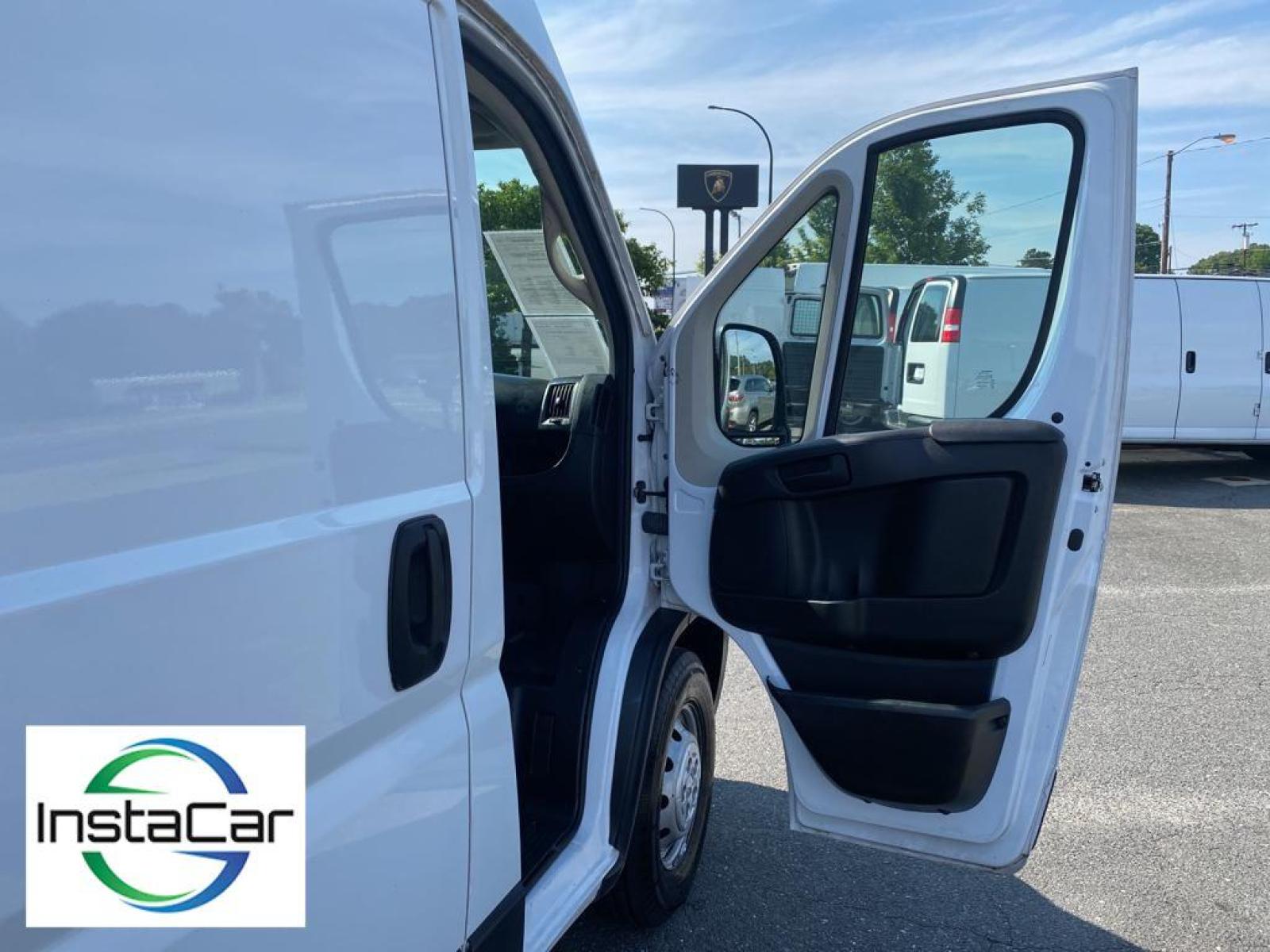 2019 Bright White Clearcoat /Black Ram ProMaster 2500 High Roof (3C6TRVCG8KE) with an V6, 3.6L engine, 6-speed automatic transmission, located at 3147 E Independence Blvd, Charlotte, NC, 28205, 35.200268, -80.773651 - <b>Equipment</b><br>The satellite radio system in this Ram ProMaster 2500 gives you access to hundreds of nation-wide radio stations with a clear digital signal. See what's behind you with the back up camera on the vehicle. Bluetooth technology is built into this model, keeping your hands on the st - Photo #22