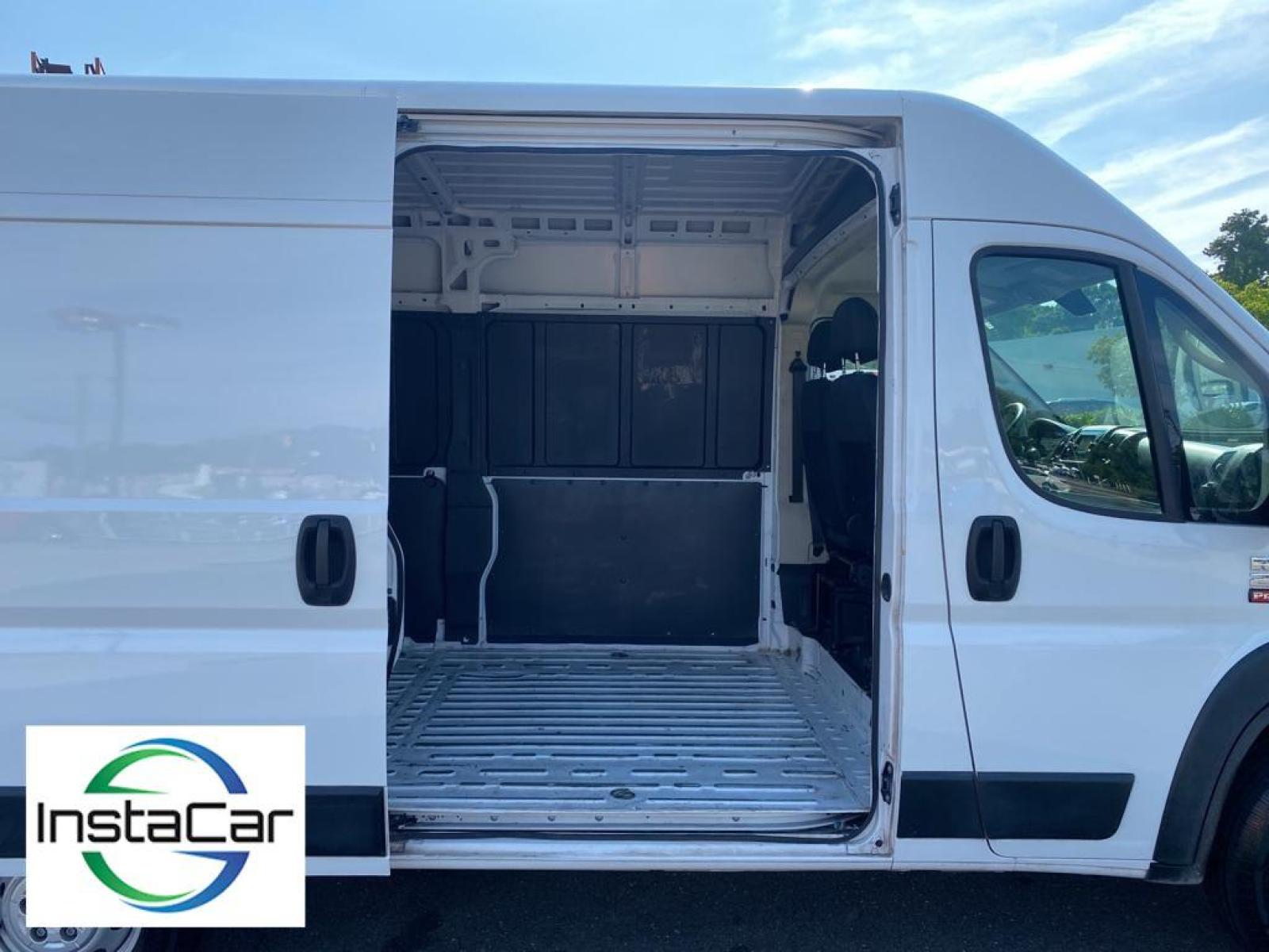 2019 Bright White Clearcoat /Black Ram ProMaster 2500 High Roof (3C6TRVCG8KE) with an V6, 3.6L engine, 6-speed automatic transmission, located at 3147 E Independence Blvd, Charlotte, NC, 28205, 35.200268, -80.773651 - <b>Equipment</b><br>The satellite radio system in this Ram ProMaster 2500 gives you access to hundreds of nation-wide radio stations with a clear digital signal. See what's behind you with the back up camera on the vehicle. Bluetooth technology is built into this model, keeping your hands on the st - Photo #26