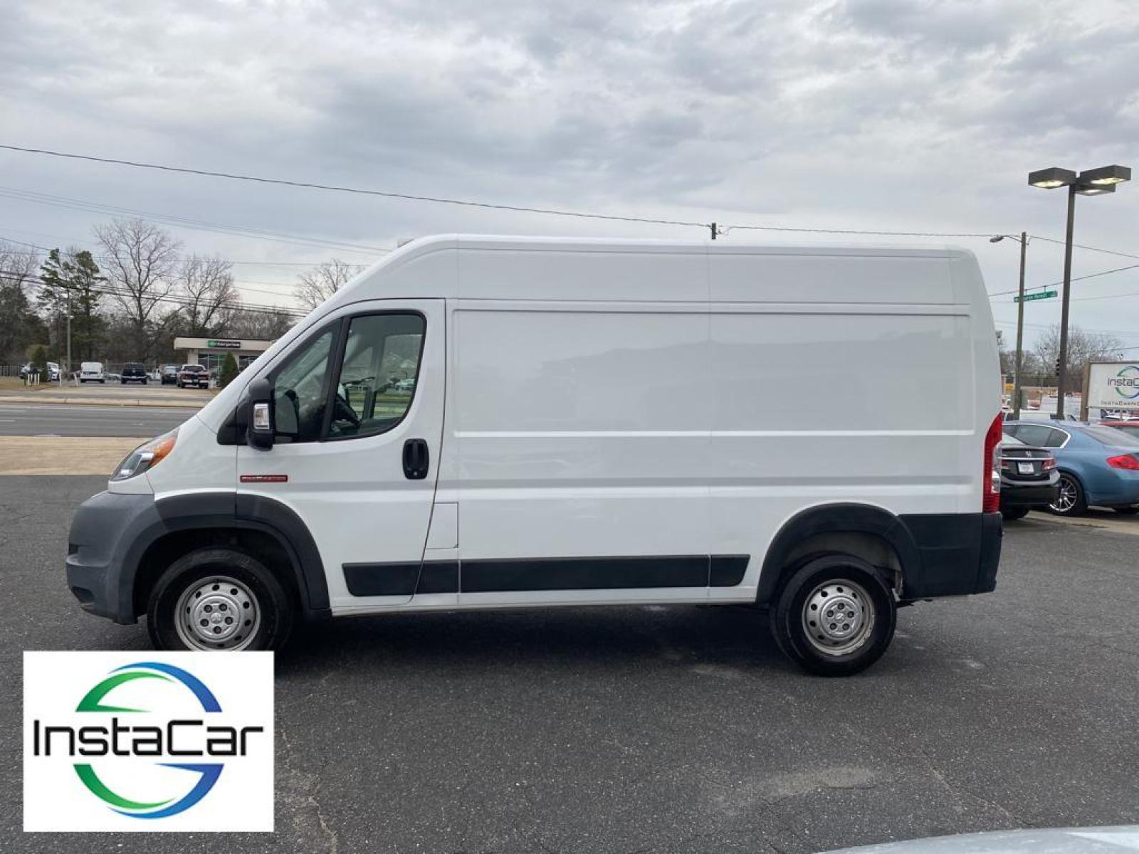 2019 Bright White Clearcoat /Black Ram ProMaster 2500 High Roof (3C6TRVCG8KE) with an V6, 3.6L engine, 6-speed automatic transmission, located at 3147 E Independence Blvd, Charlotte, NC, 28205, 35.200268, -80.773651 - <b>Equipment</b><br>This Ram ProMaster 2500 has satellite radio capabilities. See what's behind you with the back up camera on this Ram ProMaster 2500. Bluetooth technology is built into this Ram ProMaster 2500, keeping your hands on the steering wheel and your focus on the road. The vehicle is fron - Photo #10