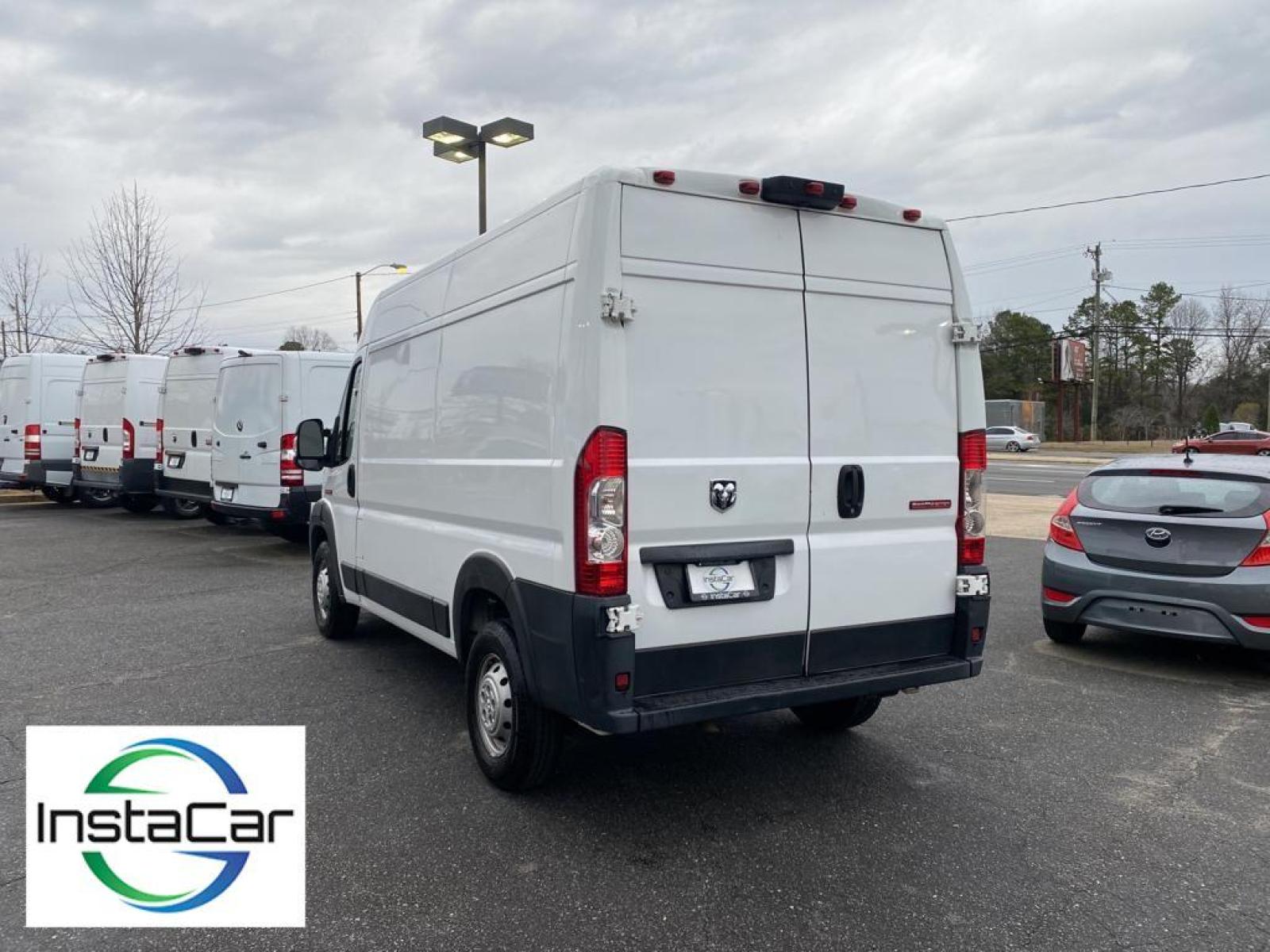 2019 Bright White Clearcoat /Black Ram ProMaster 2500 High Roof (3C6TRVCG8KE) with an V6, 3.6L engine, 6-speed automatic transmission, located at 3147 E Independence Blvd, Charlotte, NC, 28205, 35.200268, -80.773651 - <b>Equipment</b><br>This Ram ProMaster 2500 has satellite radio capabilities. See what's behind you with the back up camera on this Ram ProMaster 2500. Bluetooth technology is built into this Ram ProMaster 2500, keeping your hands on the steering wheel and your focus on the road. The vehicle is fron - Photo #11