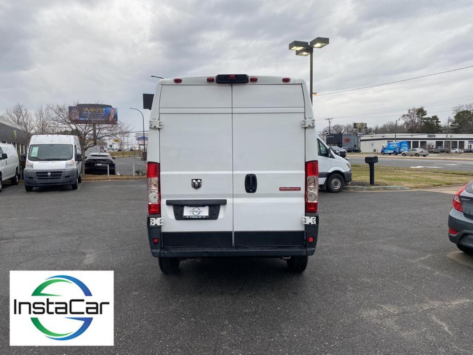 2019 Bright White Clearcoat /Black Ram ProMaster 2500 High Roof (3C6TRVCG8KE) with an V6, 3.6L engine, 6-speed automatic transmission, located at 3147 E Independence Blvd, Charlotte, NC, 28205, 35.200268, -80.773651 - <b>Equipment</b><br>This Ram ProMaster 2500 has satellite radio capabilities. See what's behind you with the back up camera on this Ram ProMaster 2500. Bluetooth technology is built into this Ram ProMaster 2500, keeping your hands on the steering wheel and your focus on the road. The vehicle is fron - Photo #12