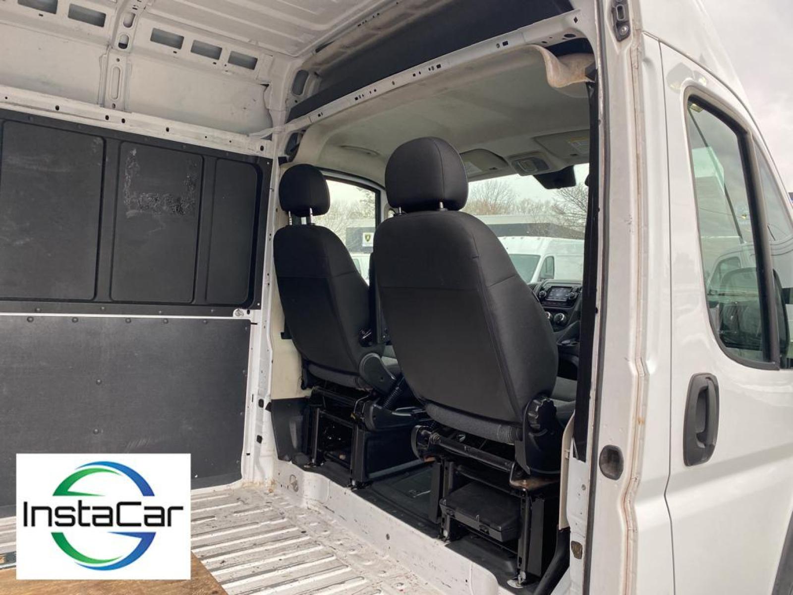 2019 Bright White Clearcoat /Black Ram ProMaster 2500 High Roof (3C6TRVCG8KE) with an V6, 3.6L engine, 6-speed automatic transmission, located at 3147 E Independence Blvd, Charlotte, NC, 28205, 35.200268, -80.773651 - <b>Equipment</b><br>This Ram ProMaster 2500 has satellite radio capabilities. See what's behind you with the back up camera on this Ram ProMaster 2500. Bluetooth technology is built into this Ram ProMaster 2500, keeping your hands on the steering wheel and your focus on the road. The vehicle is fron - Photo #25