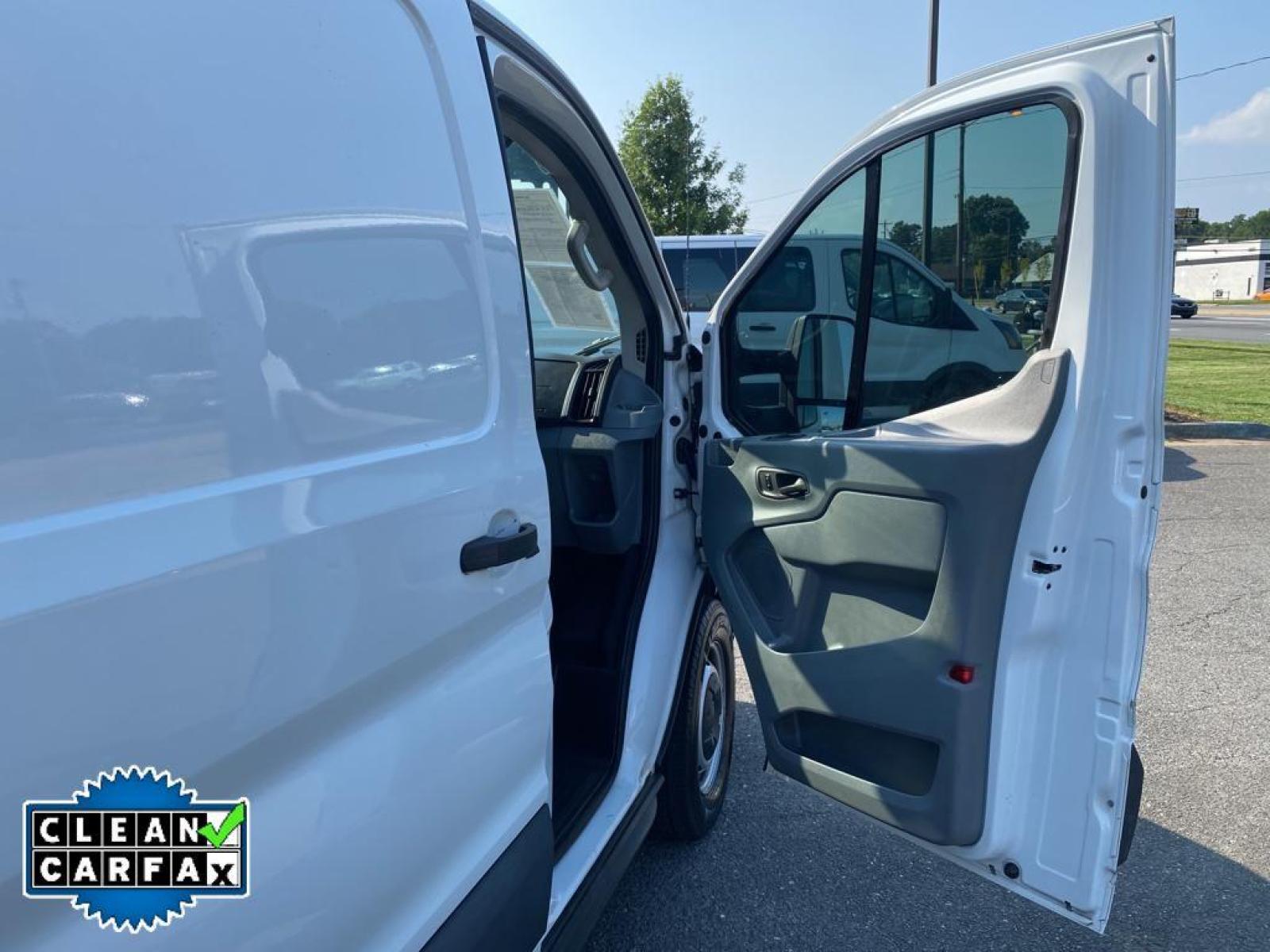 2016 Oxford White /Pewter Ford Transit Van Base w/Sliding Pass-Side Cargo-Door (1FTYE1YM8GK) with an V6, 3.7L engine, 6-speed automatic transmission, located at 3147 E Independence Blvd, Charlotte, NC, 28205, 35.200268, -80.773651 - <b>Equipment</b><br>Protect this 2016 Ford Transit Van T-150 Low Roof Slide from unwanted accidents with a cutting edge backup camera system. The state of the art park assist system will guide you easily into any spot. This unit has a clean CARFAX vehicle history report. This Ford Transit Van embodi - Photo #23