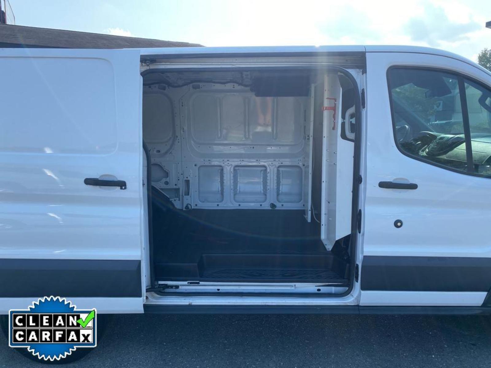 2016 Oxford White /Pewter Ford Transit Van Base w/Sliding Pass-Side Cargo-Door (1FTYE1YM8GK) with an V6, 3.7L engine, 6-speed automatic transmission, located at 3147 E Independence Blvd, Charlotte, NC, 28205, 35.200268, -80.773651 - <b>Equipment</b><br>Protect this 2016 Ford Transit Van T-150 Low Roof Slide from unwanted accidents with a cutting edge backup camera system. The state of the art park assist system will guide you easily into any spot. This unit has a clean CARFAX vehicle history report. This Ford Transit Van embodi - Photo #26