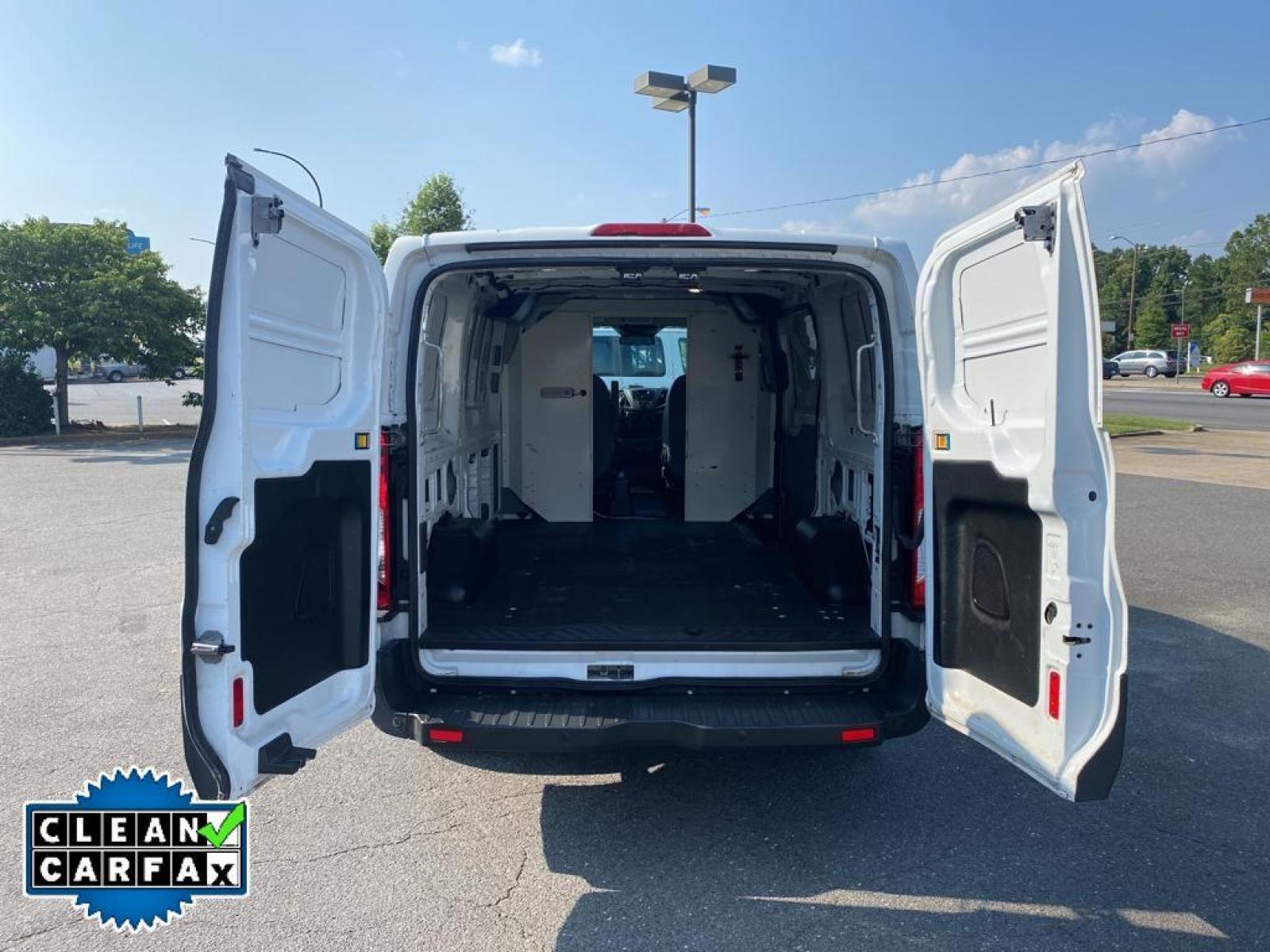 2016 Oxford White /Pewter Ford Transit Van Base w/Sliding Pass-Side Cargo-Door (1FTYE1YM8GK) with an V6, 3.7L engine, 6-speed automatic transmission, located at 3147 E Independence Blvd, Charlotte, NC, 28205, 35.200268, -80.773651 - <b>Equipment</b><br>Protect this 2016 Ford Transit Van T-150 Low Roof Slide from unwanted accidents with a cutting edge backup camera system. The state of the art park assist system will guide you easily into any spot. This unit has a clean CARFAX vehicle history report. This Ford Transit Van embodi - Photo #29