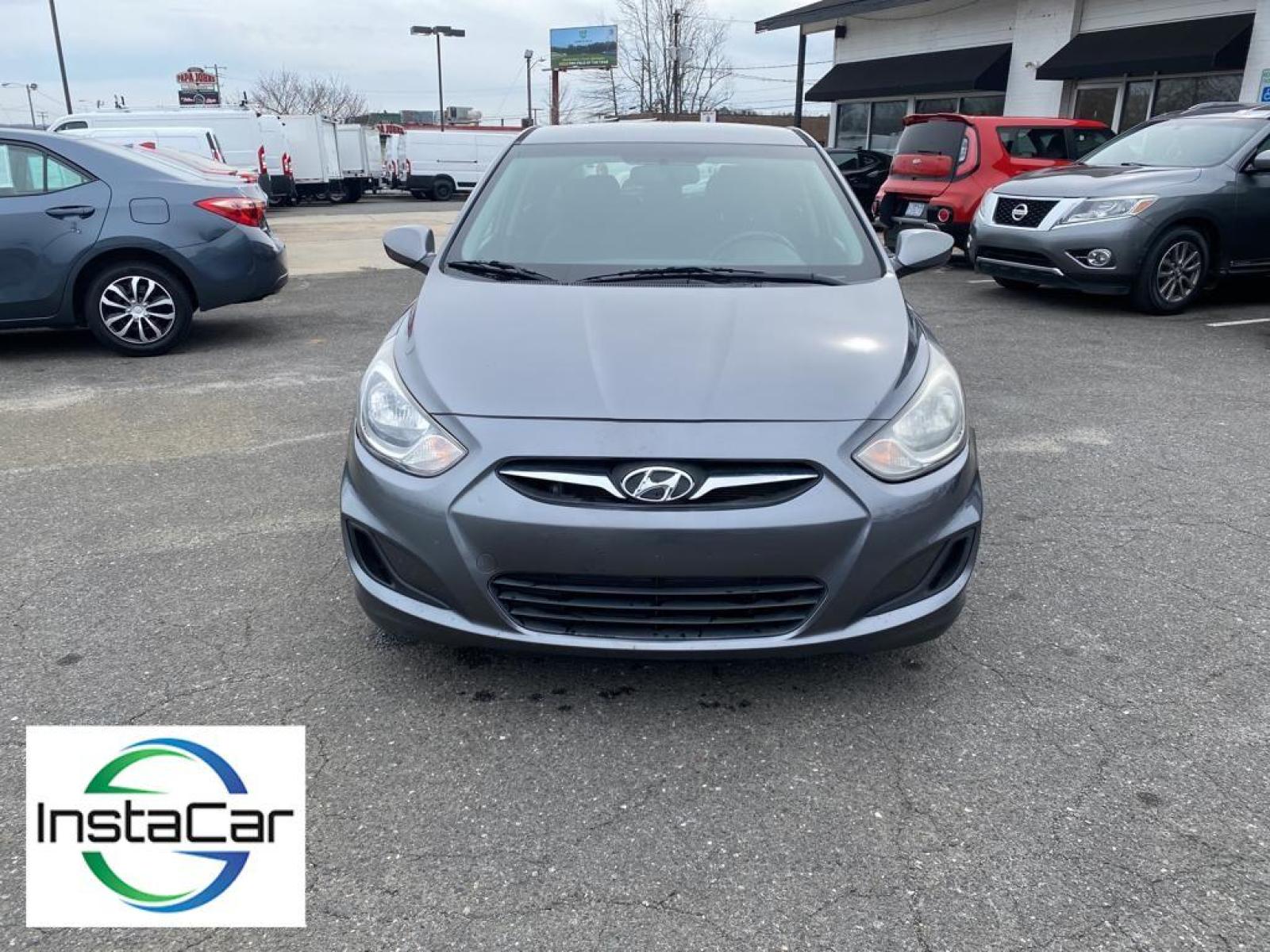 2014 Triathlon Gray Metallic /Black Hyundai Accent GS (KMHCT5AE2EU) with an L4, 1.6L engine, 6-speed automatic transmission, located at 3147 E Independence Blvd, Charlotte, NC, 28205, 35.200268, -80.773651 - <b>Equipment</b><br>with XM/Sirus Satellite Radio you are no longer restricted by poor quality local radio stations while driving this unit. Anywhere on the planet, you will have hundreds of digital stations to choose from. It has satellite radio capabilities. Quickly unlock this vehicle with keyle - Photo #7