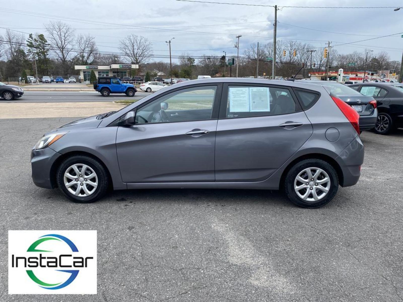2014 Triathlon Gray Metallic /Black Hyundai Accent GS (KMHCT5AE2EU) with an L4, 1.6L engine, 6-speed automatic transmission, located at 3147 E Independence Blvd, Charlotte, NC, 28205, 35.200268, -80.773651 - <b>Equipment</b><br>with XM/Sirus Satellite Radio you are no longer restricted by poor quality local radio stations while driving this unit. Anywhere on the planet, you will have hundreds of digital stations to choose from. It has satellite radio capabilities. Quickly unlock this vehicle with keyle - Photo #9