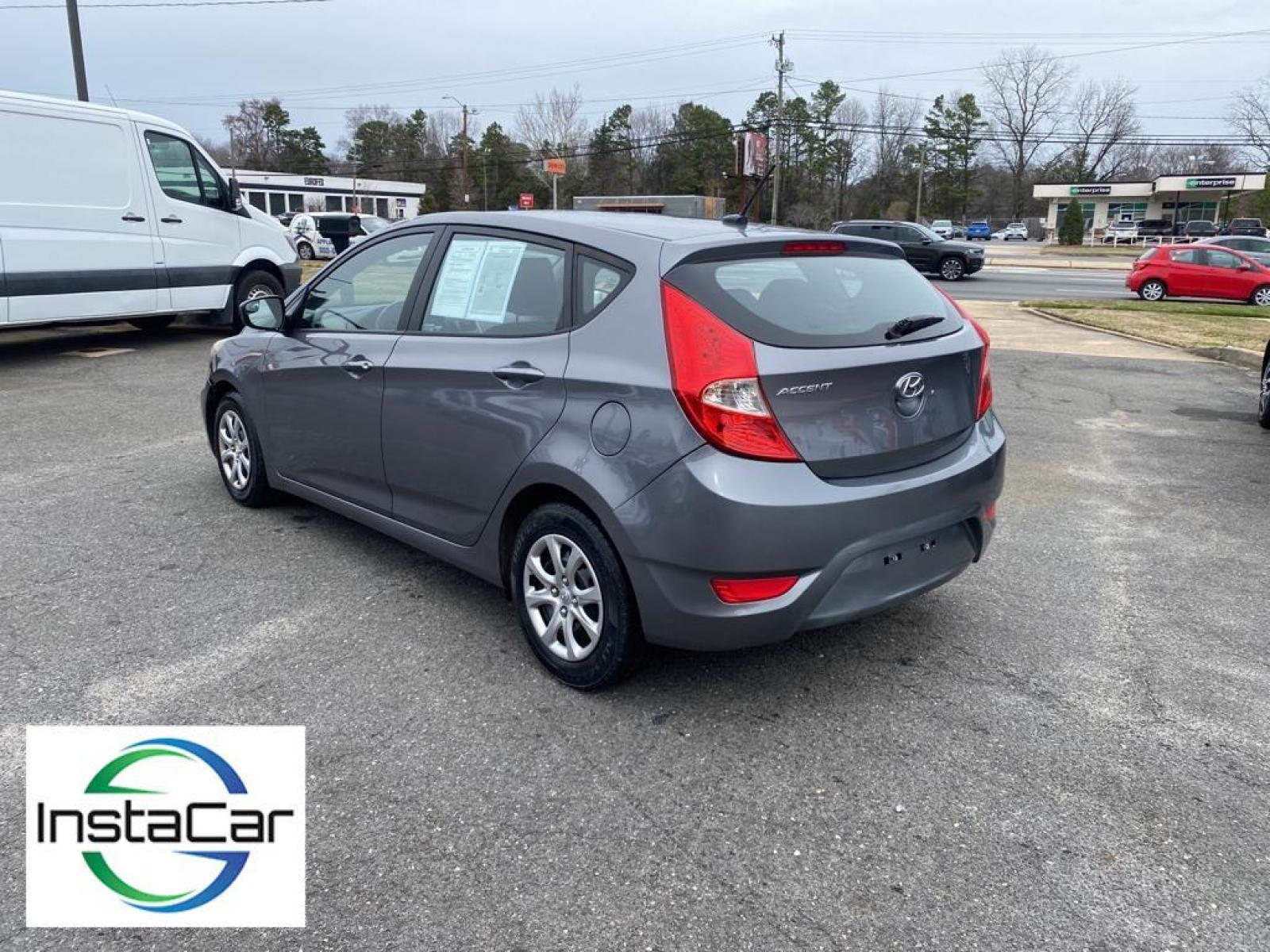 2014 Triathlon Gray Metallic /Black Hyundai Accent GS (KMHCT5AE2EU) with an L4, 1.6L engine, 6-speed automatic transmission, located at 3147 E Independence Blvd, Charlotte, NC, 28205, 35.200268, -80.773651 - <b>Equipment</b><br>with XM/Sirus Satellite Radio you are no longer restricted by poor quality local radio stations while driving this unit. Anywhere on the planet, you will have hundreds of digital stations to choose from. It has satellite radio capabilities. Quickly unlock this vehicle with keyle - Photo #10