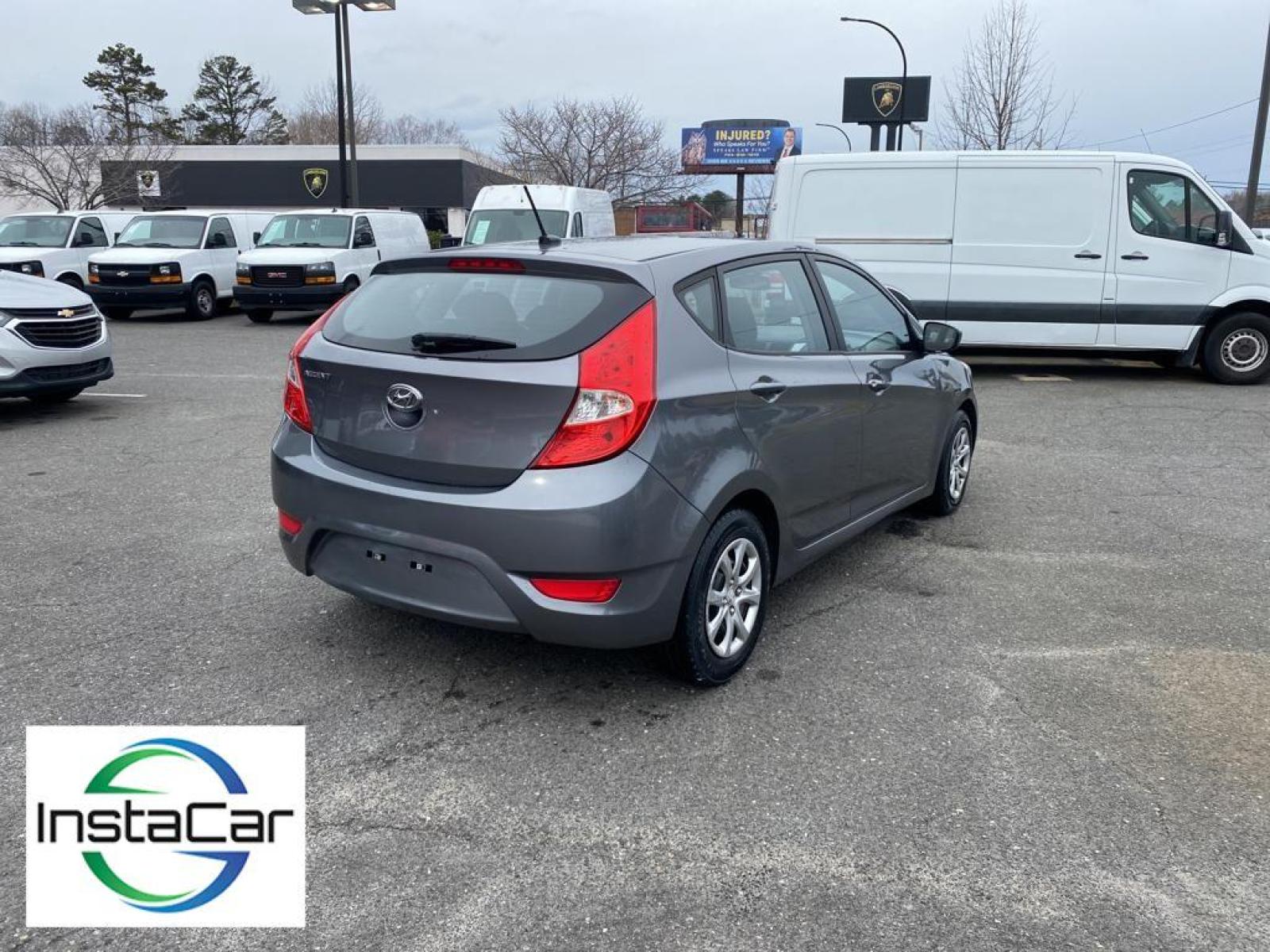 2014 Triathlon Gray Metallic /Black Hyundai Accent GS (KMHCT5AE2EU) with an L4, 1.6L engine, 6-speed automatic transmission, located at 3147 E Independence Blvd, Charlotte, NC, 28205, 35.200268, -80.773651 - <b>Equipment</b><br>with XM/Sirus Satellite Radio you are no longer restricted by poor quality local radio stations while driving this unit. Anywhere on the planet, you will have hundreds of digital stations to choose from. It has satellite radio capabilities. Quickly unlock this vehicle with keyle - Photo #12