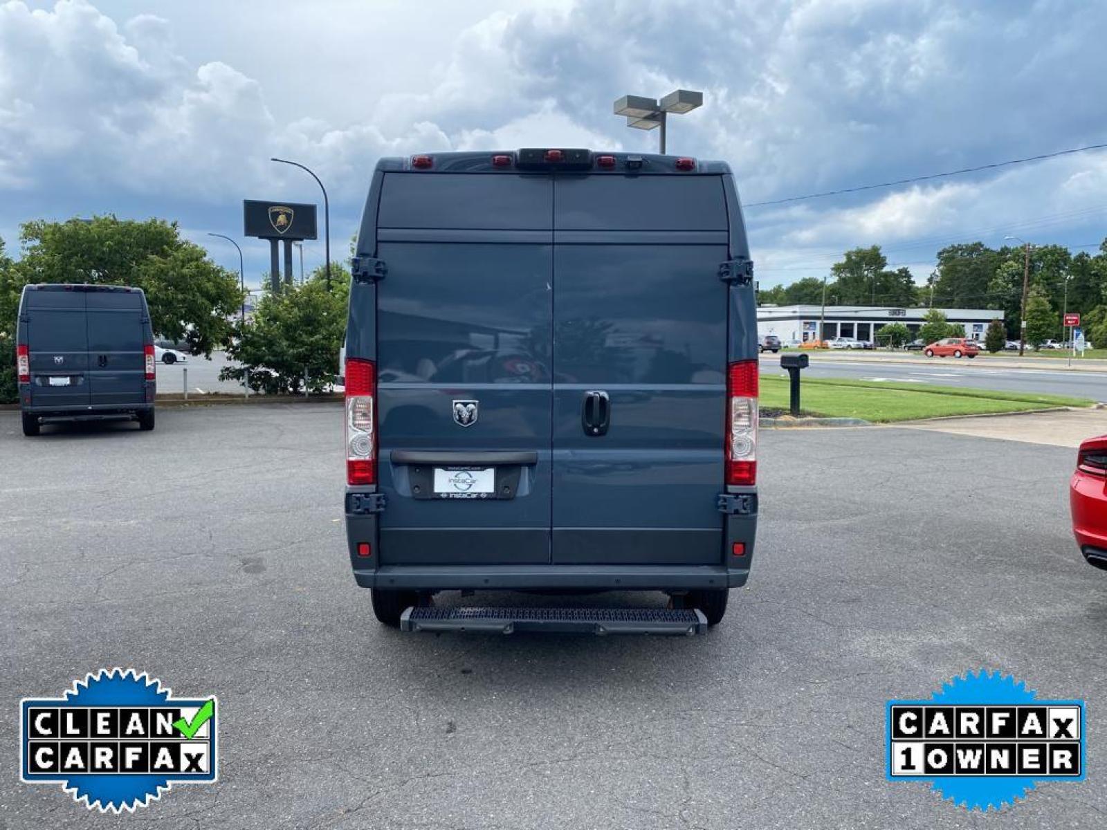 2018 Bright White Clearcoat /Black Ram ProMaster 2500 High Roof (3C6TRVDG8JE) with an V6, 3.6L engine, 6-speed automatic transmission, located at 3147 E Independence Blvd, Charlotte, NC, 28205, 35.200268, -80.773651 - <b>Equipment</b><br>This vehicle is a certified CARFAX 1-owner. Our dealership has already run the CARFAX report and it is clean. A clean CARFAX is a great asset for resale value in the future. Protect this unit from unwanted accidents with a cutting edge backup camera system. This vehicle features - Photo #12