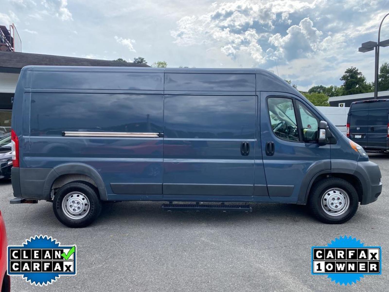 2018 Bright White Clearcoat /Black Ram ProMaster 2500 High Roof (3C6TRVDG8JE) with an V6, 3.6L engine, 6-speed automatic transmission, located at 3147 E Independence Blvd, Charlotte, NC, 28205, 35.200268, -80.773651 - <b>Equipment</b><br>This vehicle is a certified CARFAX 1-owner. Our dealership has already run the CARFAX report and it is clean. A clean CARFAX is a great asset for resale value in the future. Protect this unit from unwanted accidents with a cutting edge backup camera system. This vehicle features - Photo #14